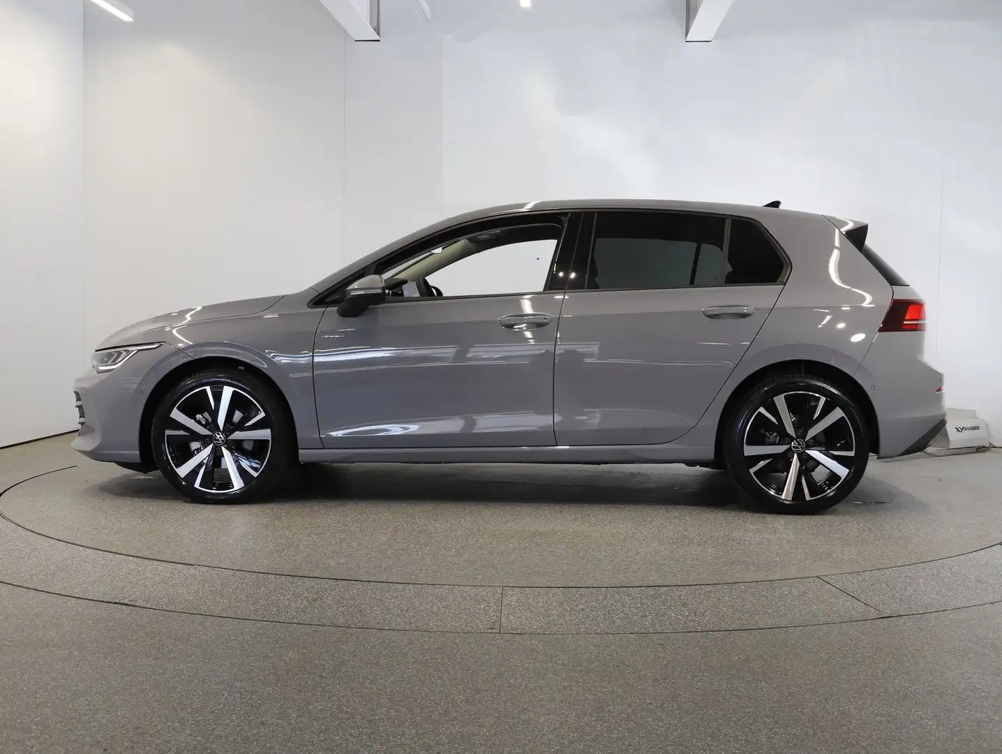 Volkswagen Golf Rabbit TSI Grau - 2
