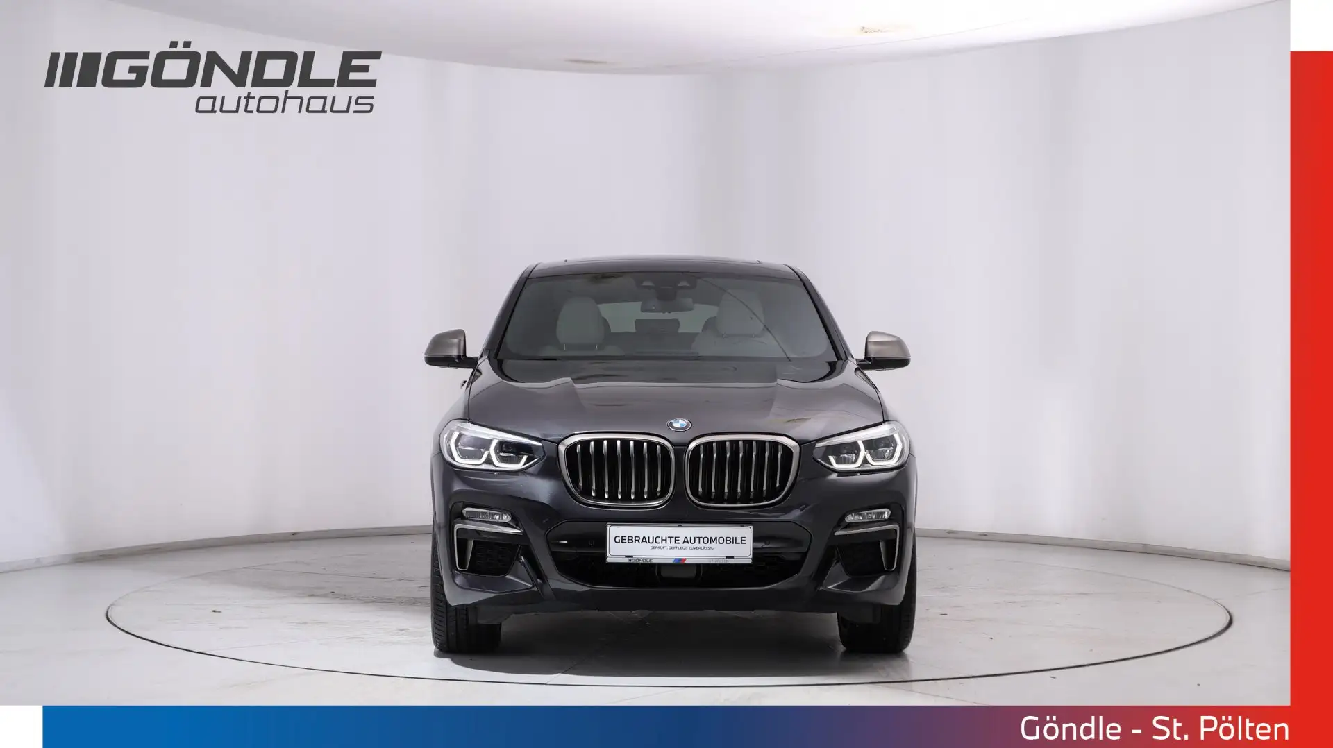 BMW X4 M40d Grau - 2
