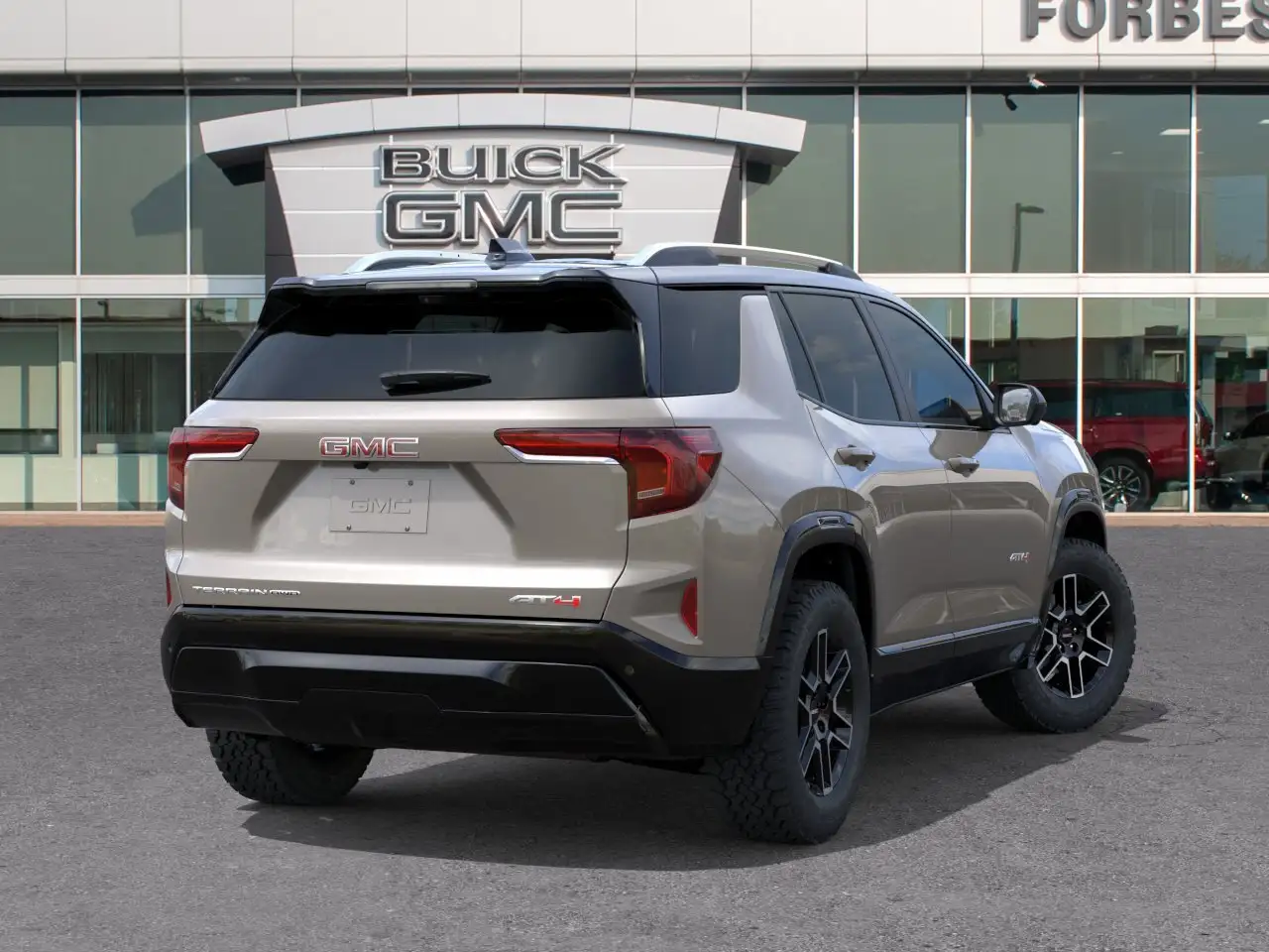 GMC Terrain fotografie GMC Terrain