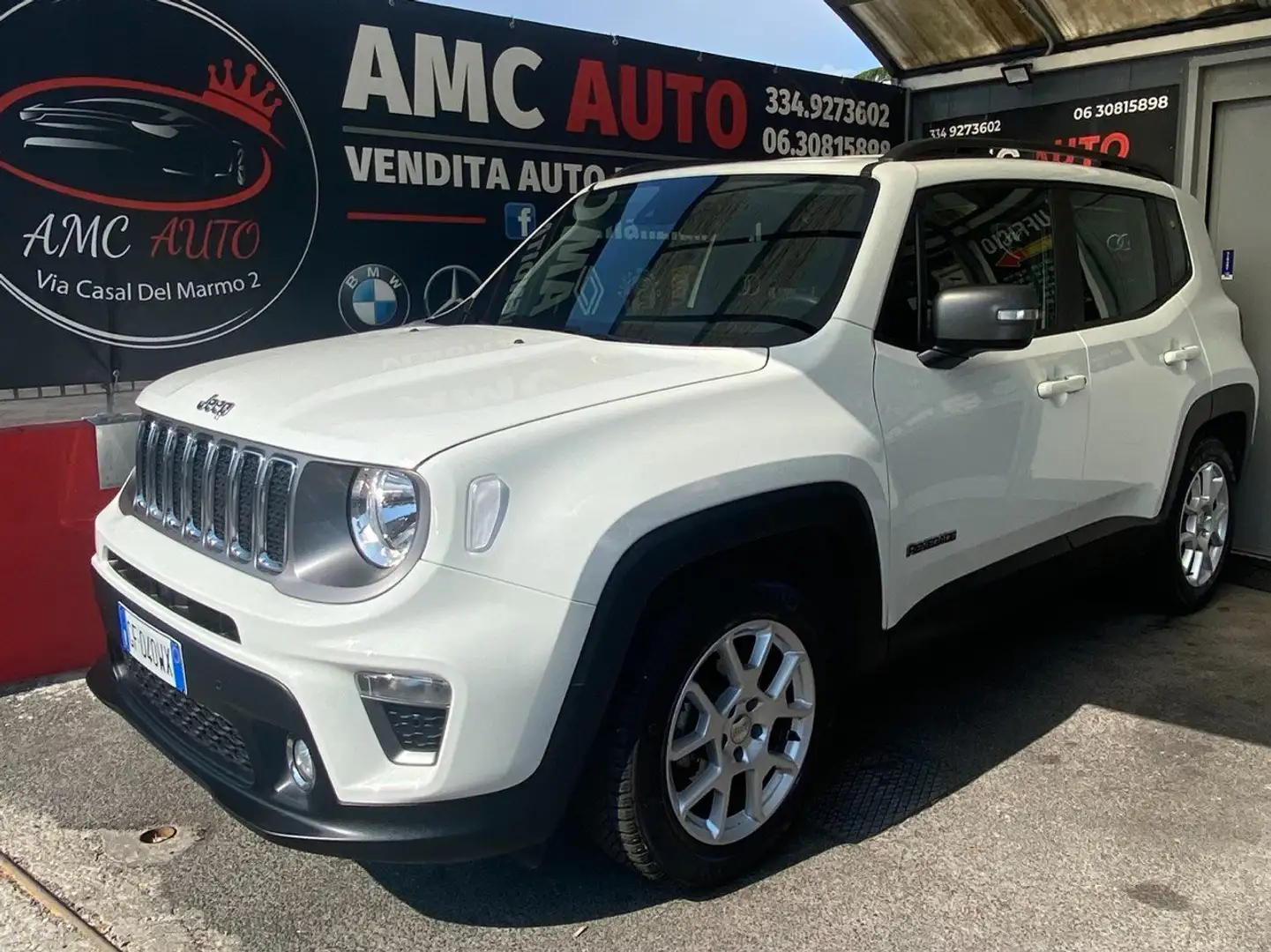 Jeep Renegade Renegade 1.6 mjt Limited 2wd 130cv - EURO6 Blanc - 1