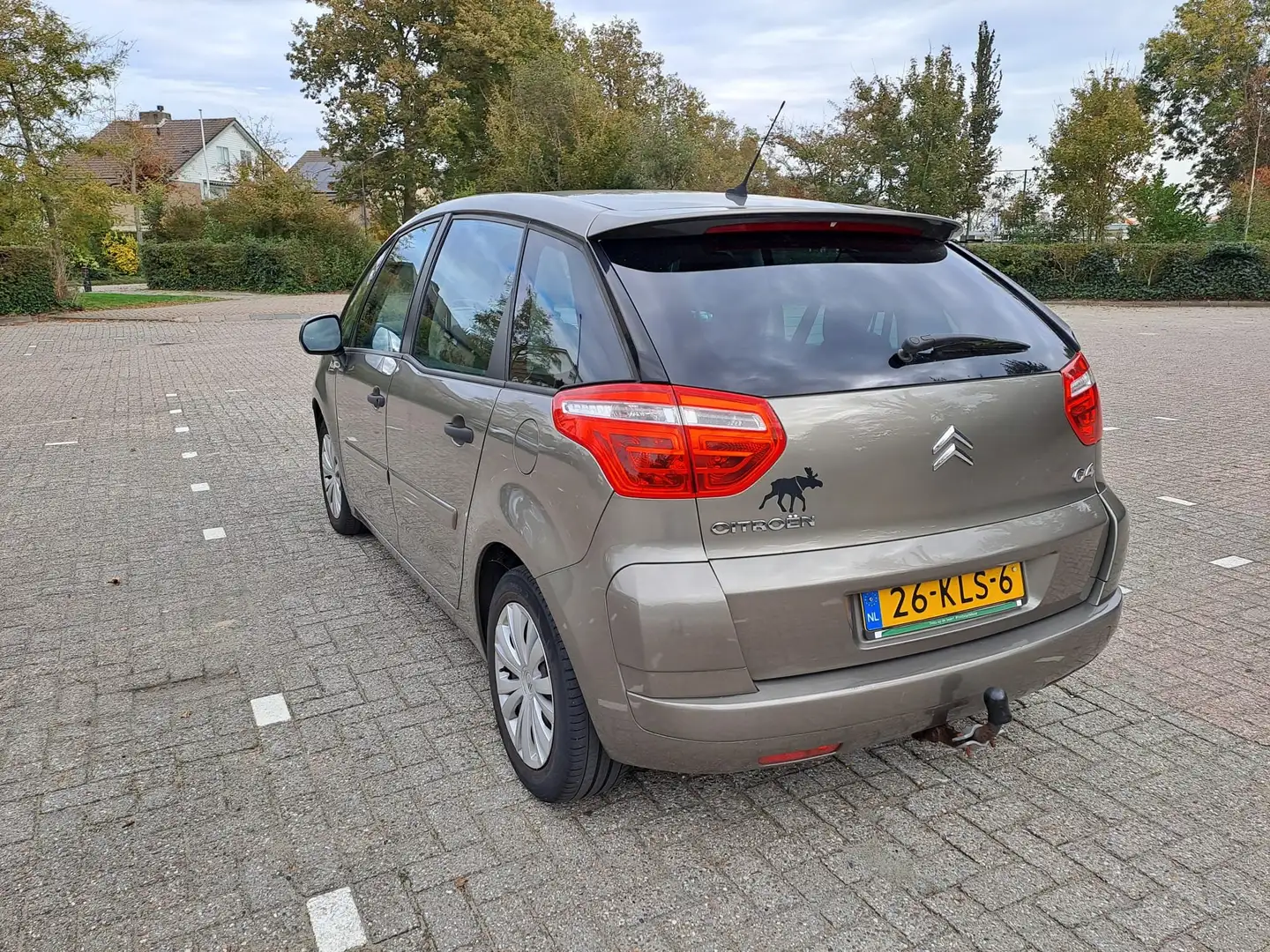 Citroen C4 Picasso C4 Picasso 1.6 VTi Image 5p. Beige - 1