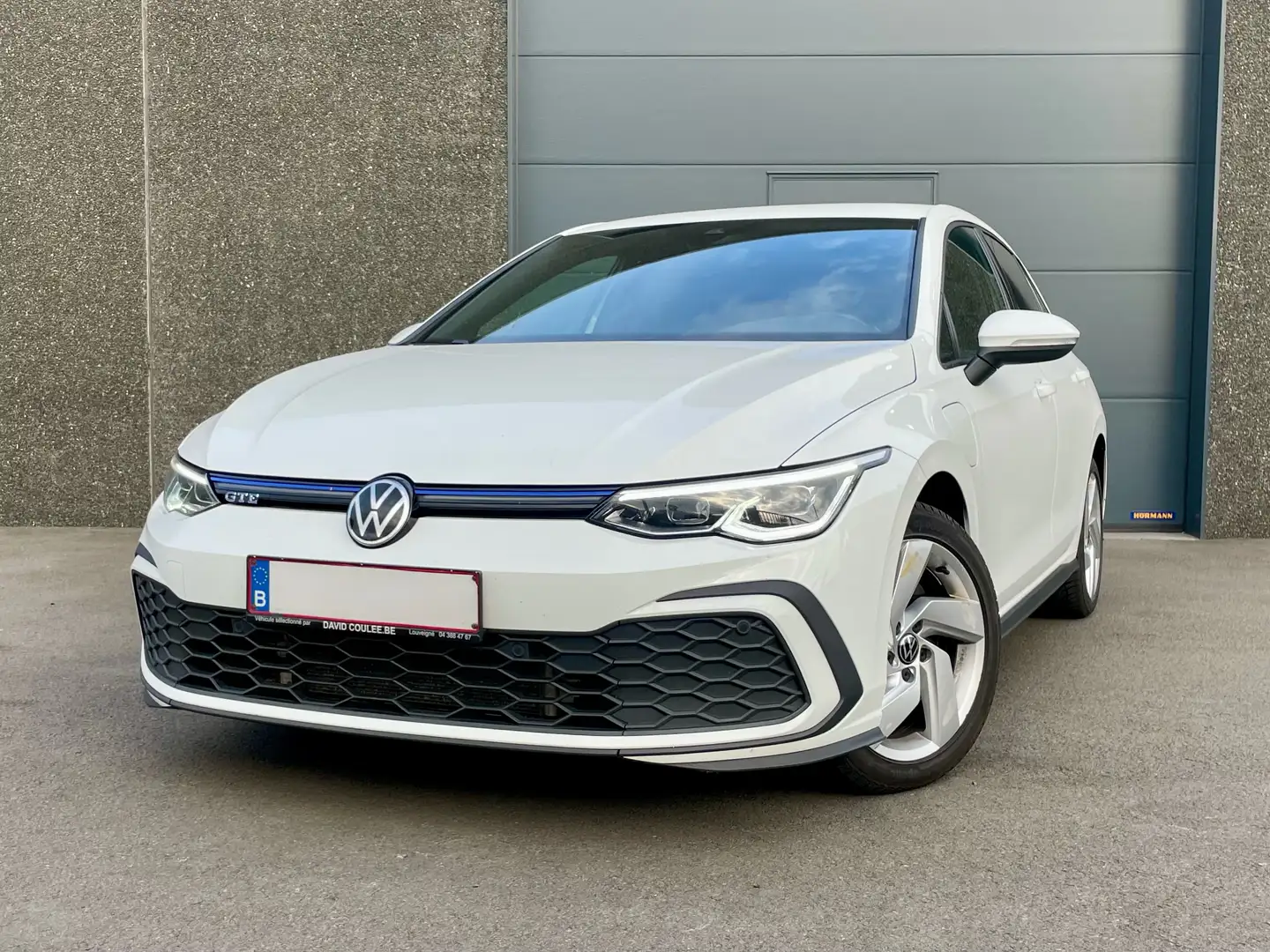 Volkswagen Golf GTE 1.4 eHybrid PHEV Style OPF DSG (150 kW) Blanc - 1