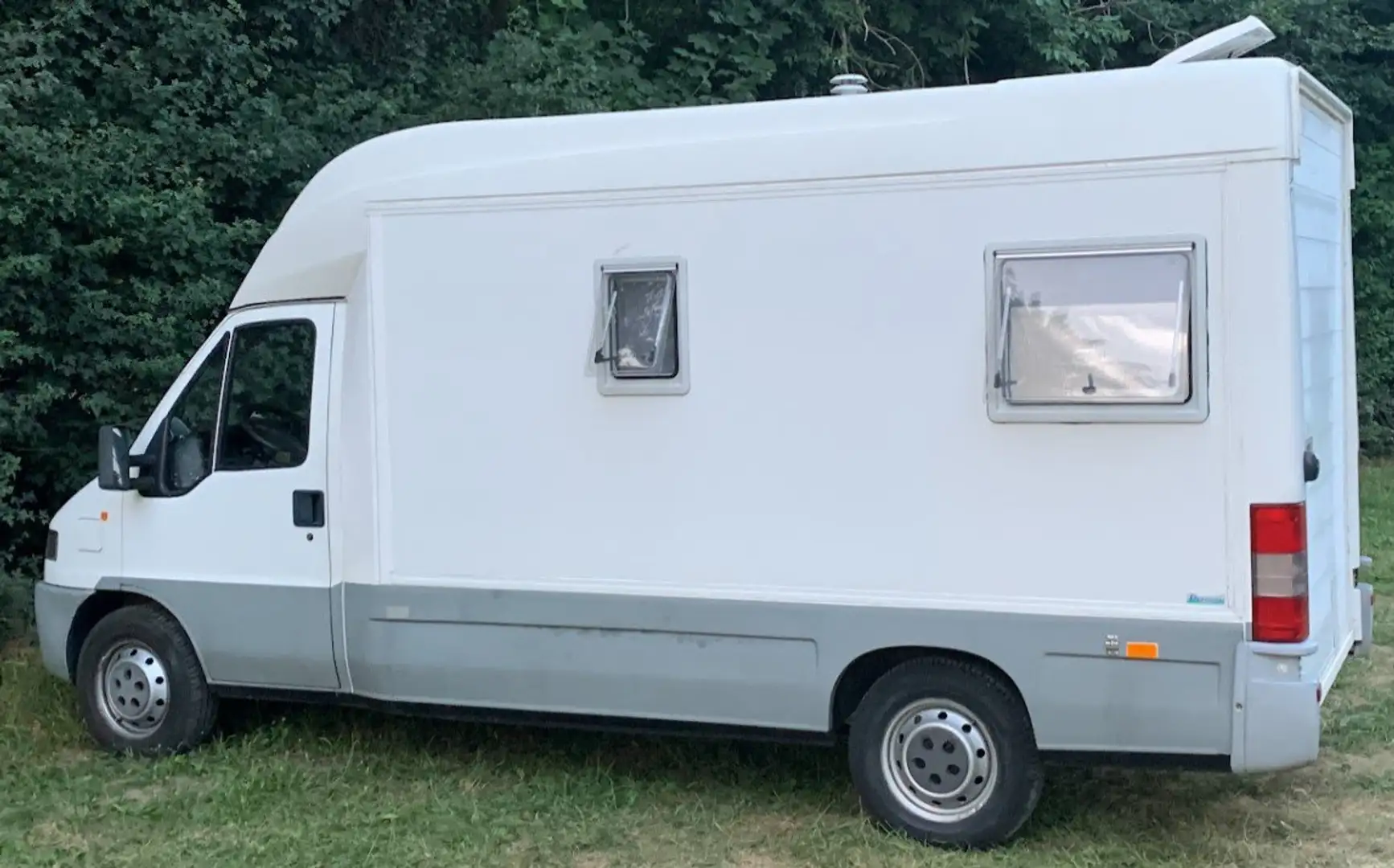 Peugeot Boxer Boxer 2,5D Motor T9A (DJ5) Wit - 2