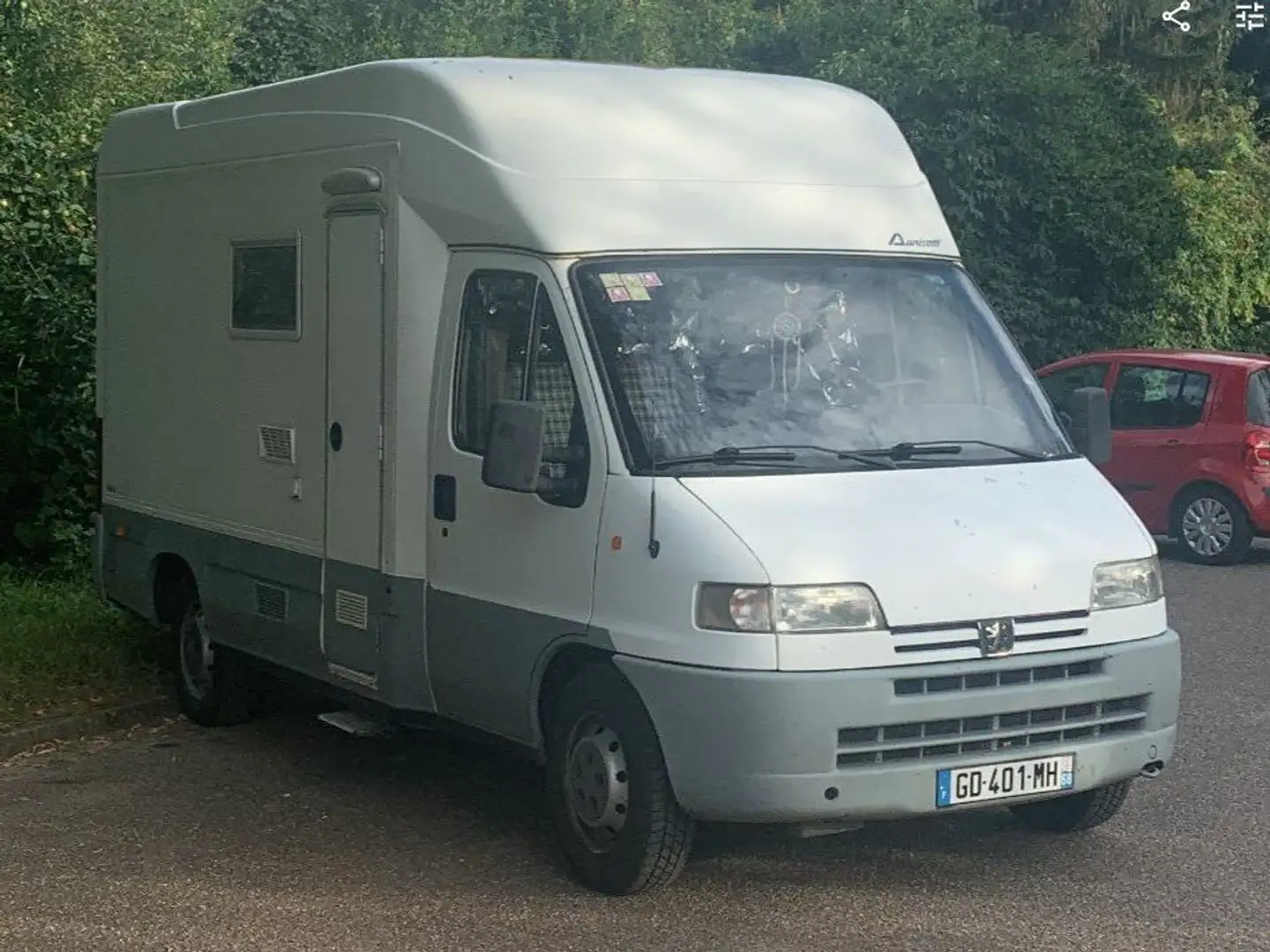 Peugeot Boxer Boxer 2,5D Motor T9A (DJ5) Wit - 1