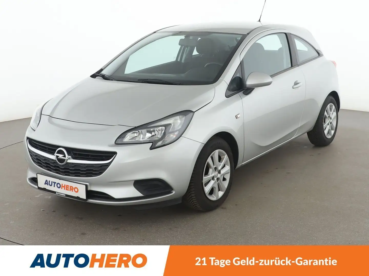 Opel Corsa 1.4 Edition*PDC*SHZ*KLIMA*TEMPO*GARANTIE* Argent - 1