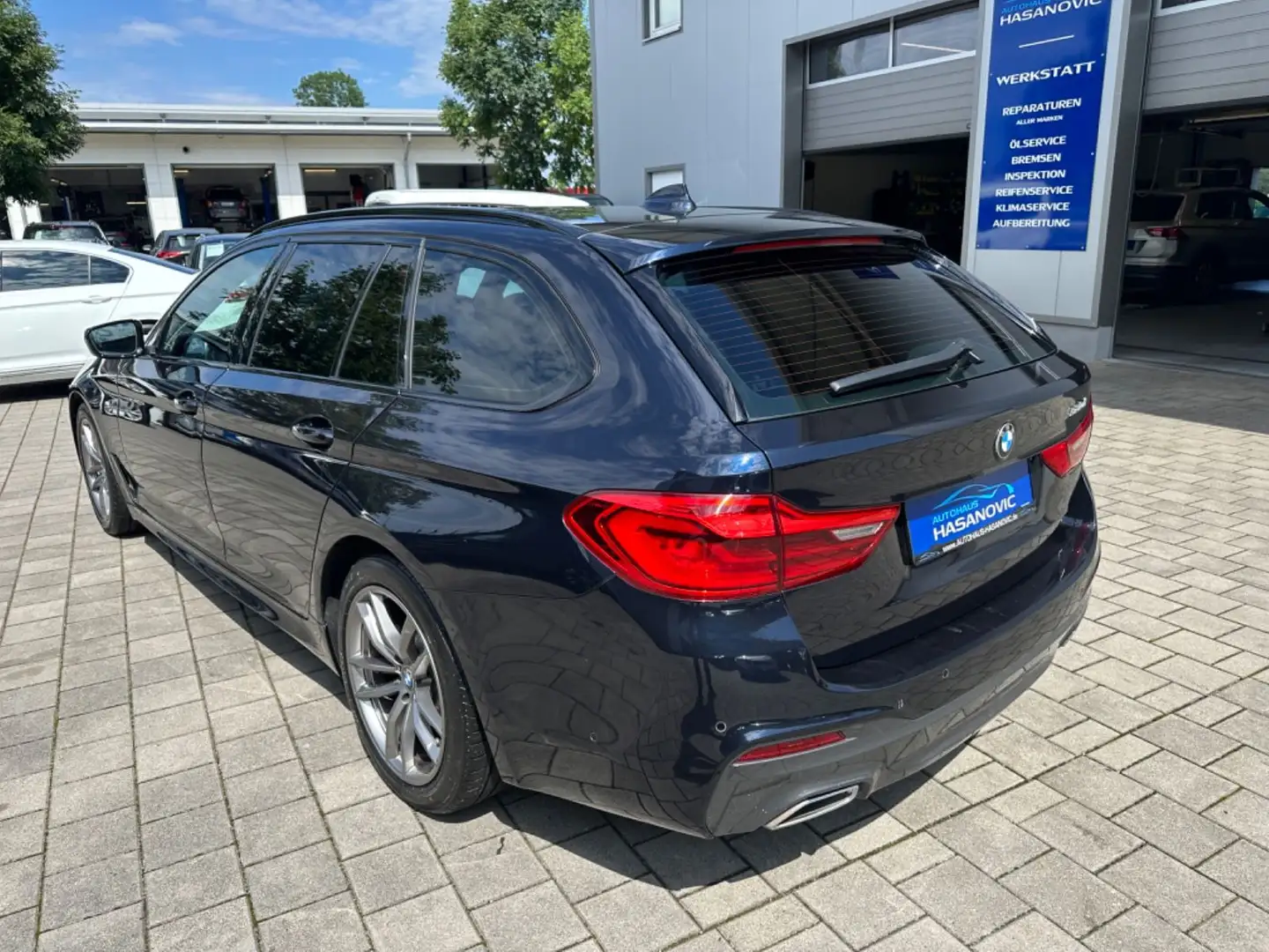 BMW 520 d M Sport°G31° Schwarz - 2