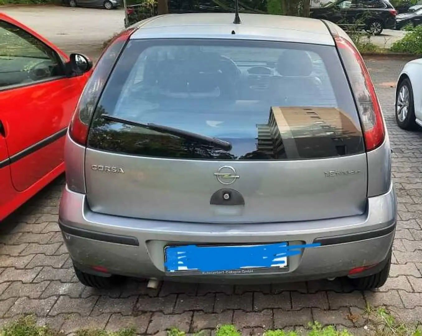 Opel Corsa Corsa 1.2 16V Grau - 2