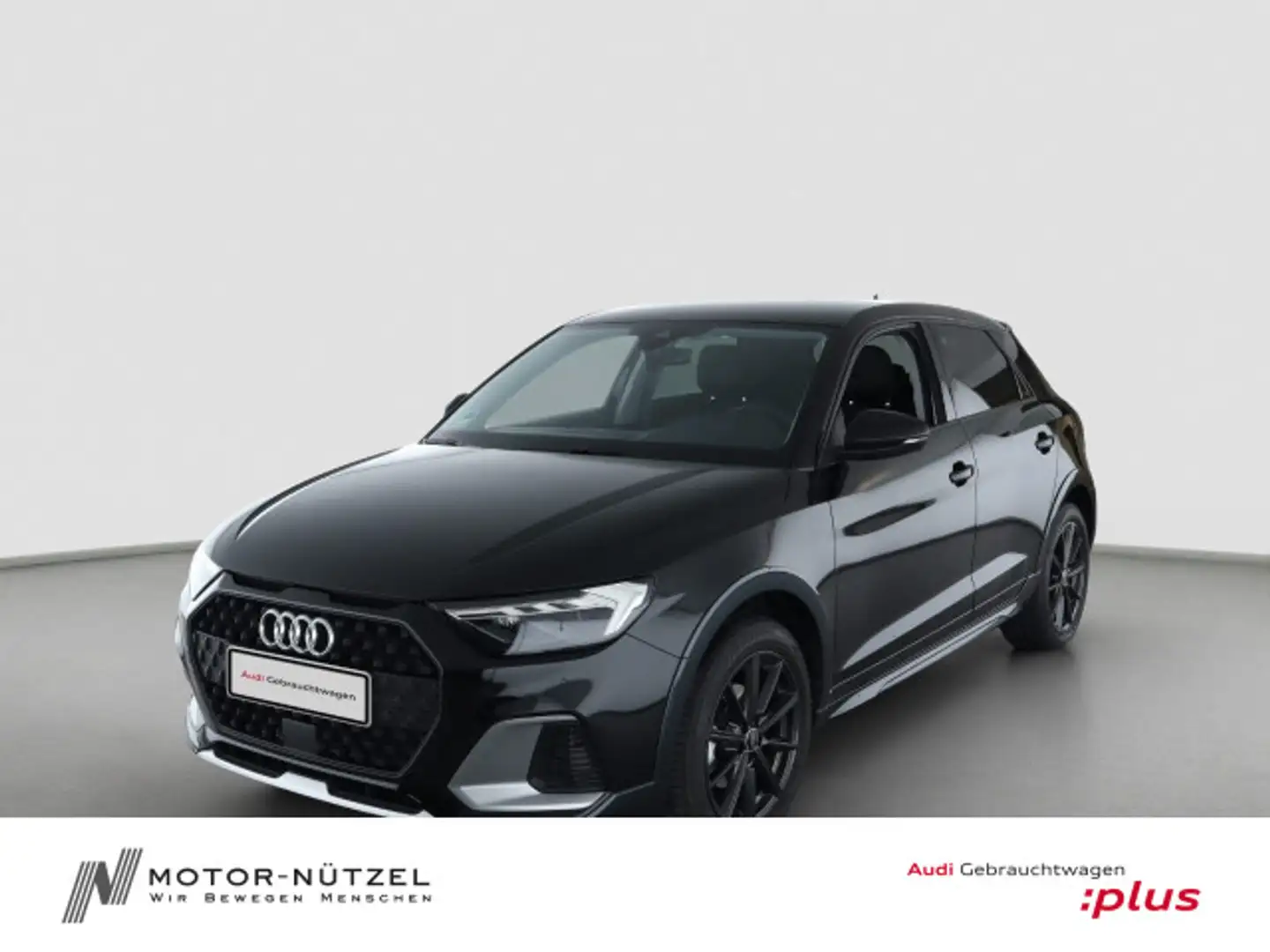 Audi A1 30 TFSI S-TR LED+NAVI+PDC+GRA+SHZ Schwarz - 1