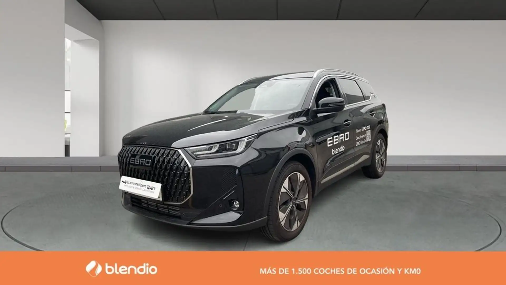 Ebro s700 1.6 TGDI LUXURY DCT 147 5P Zwart - 1