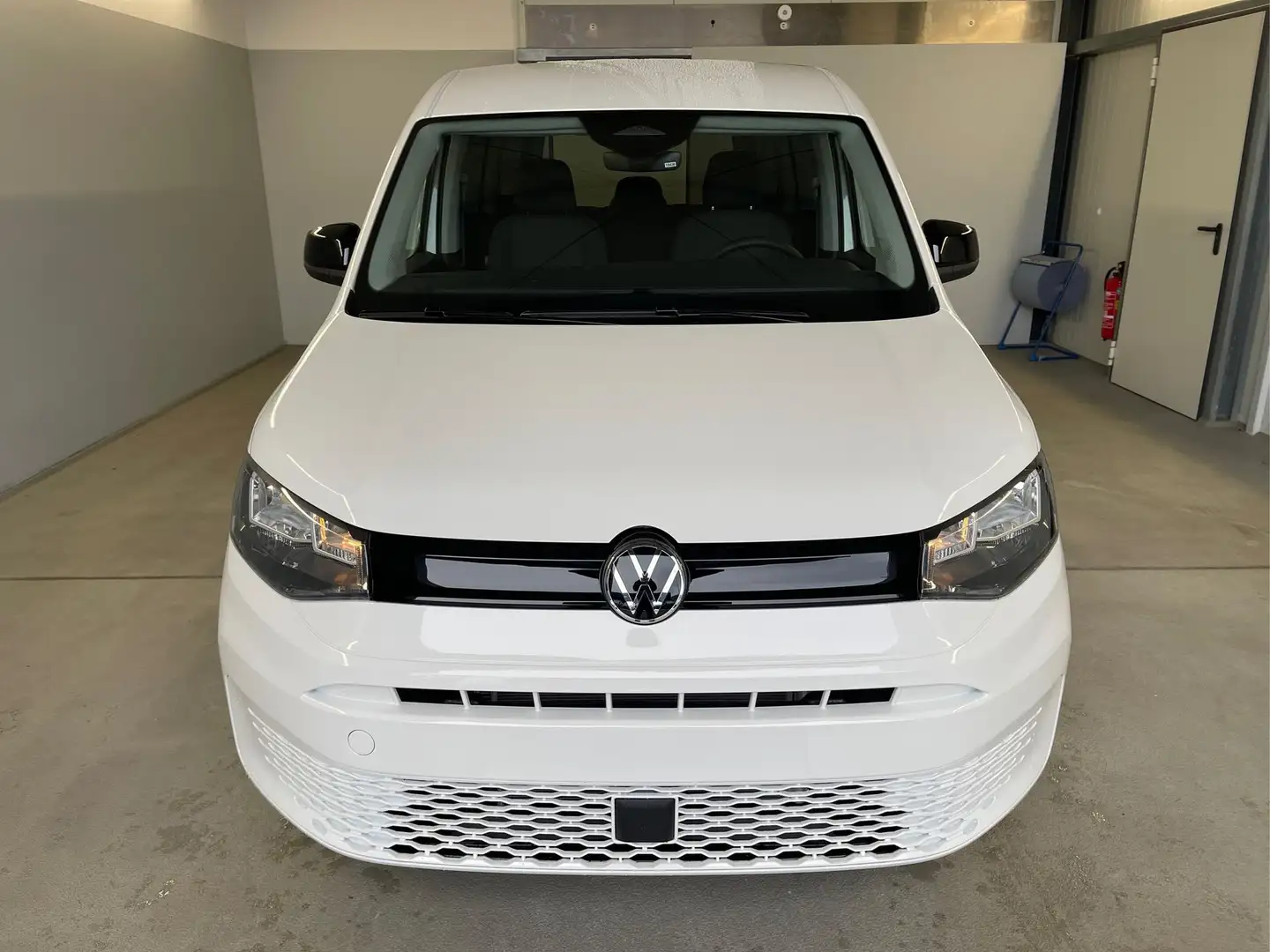 Volkswagen Caddy 1.5 TSI GV5+AHK+Climatronic+App-Connect+Winterp... Weiß - 2