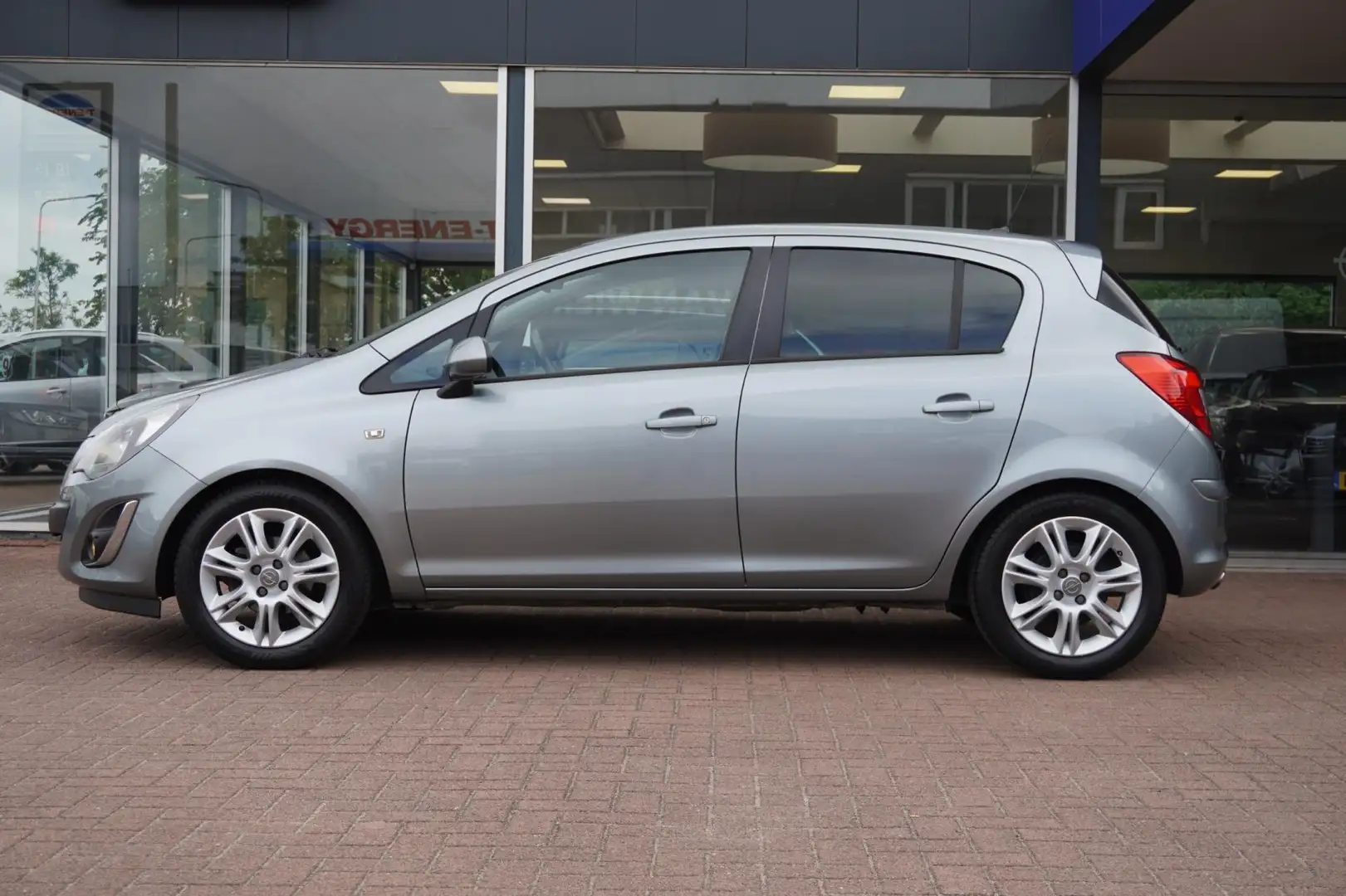 Opel Corsa 1.4-16V BlitZ | 5deurs | Elek. Pakket | LM velgen Szürke - 2
