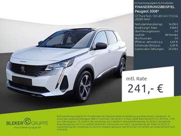 GT PureTech 130 LED ACC FOCAL LEDER NAVI