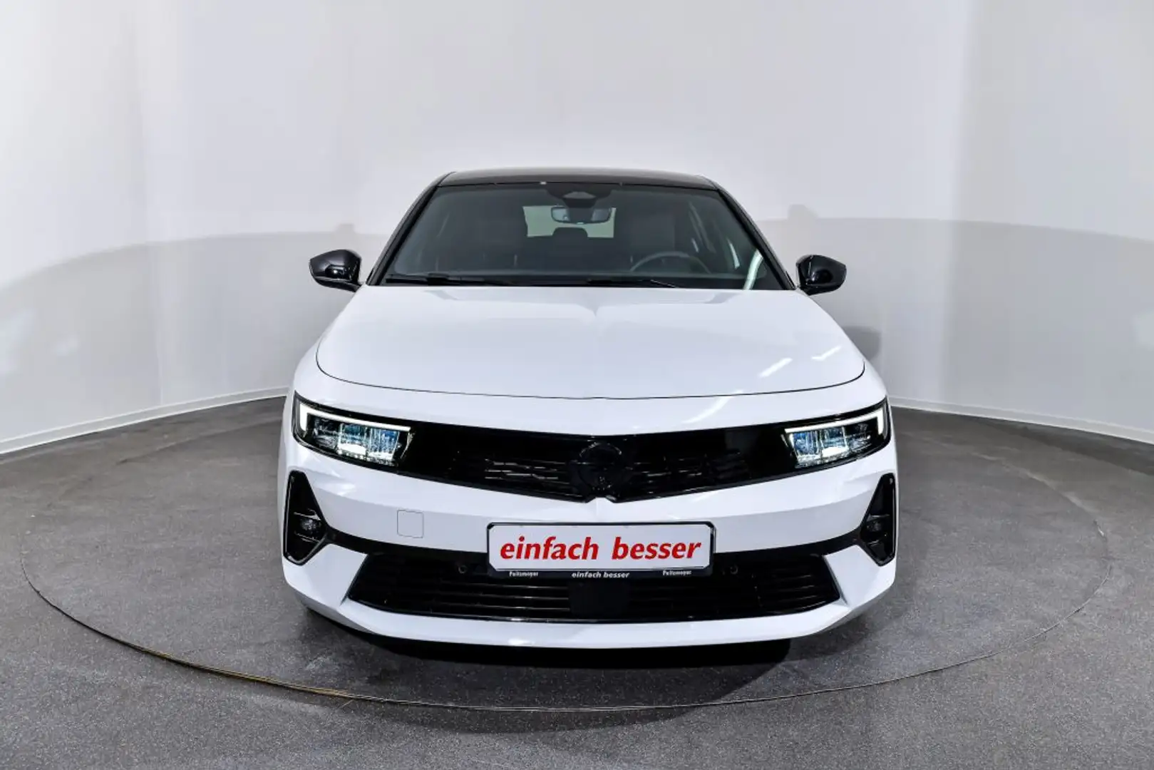 Opel Astra Plug-In-Hybrid GS Weiß - 2