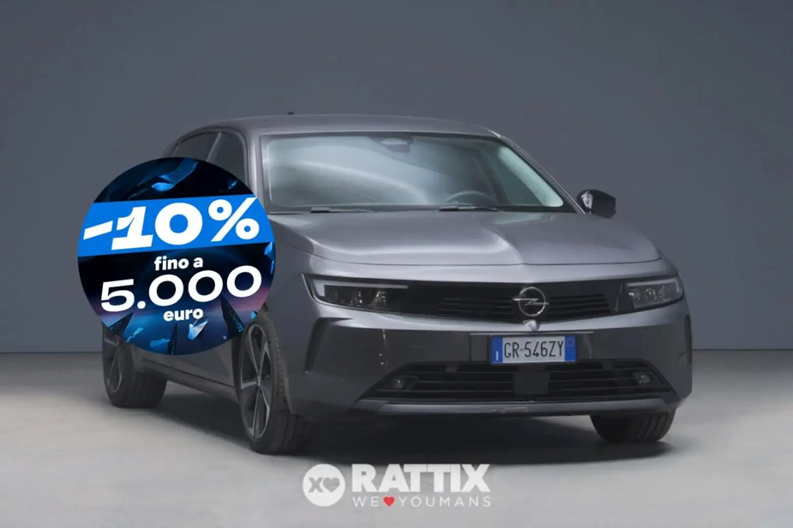 Opel Astra 1.2 130CV GS AT8 Grigio - 1