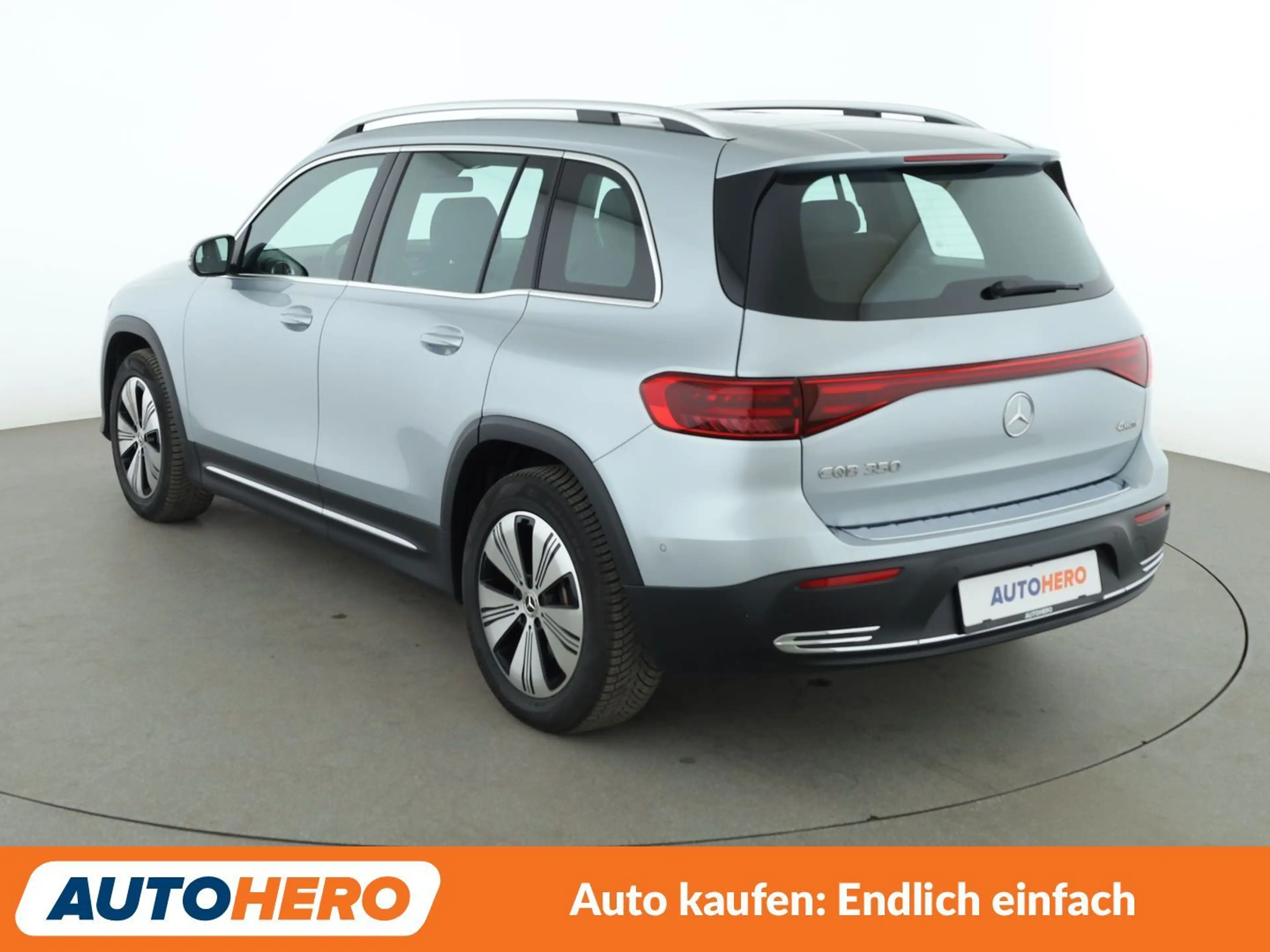 Mercedes-Benz EQB 350 350 4Matic Progressive Aut.*NAVI*LED*CAM*TEMPO* — photo 4