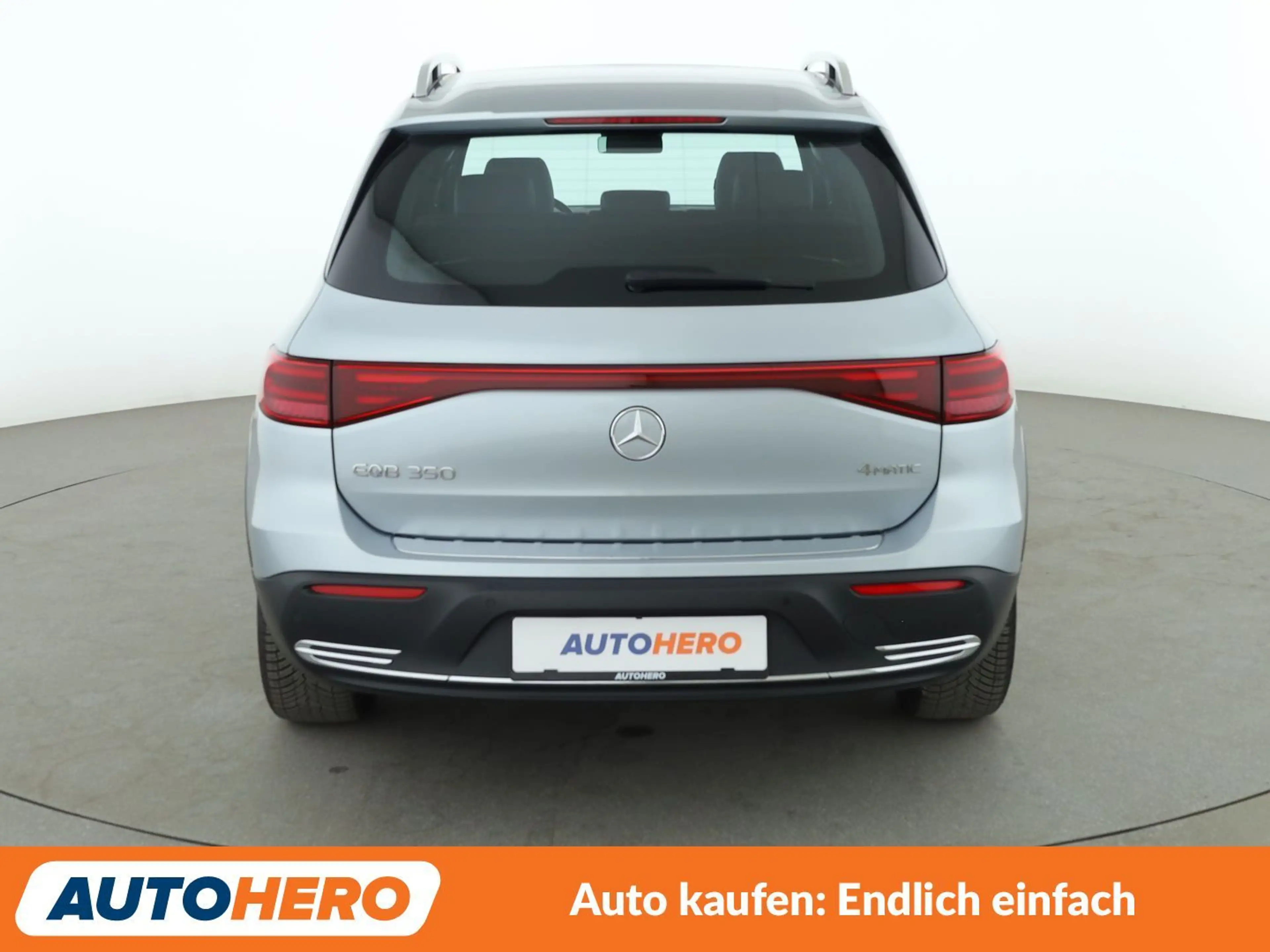 Mercedes-Benz EQB 350 350 4Matic Progressive Aut.*NAVI*LED*CAM*TEMPO* — photo 5