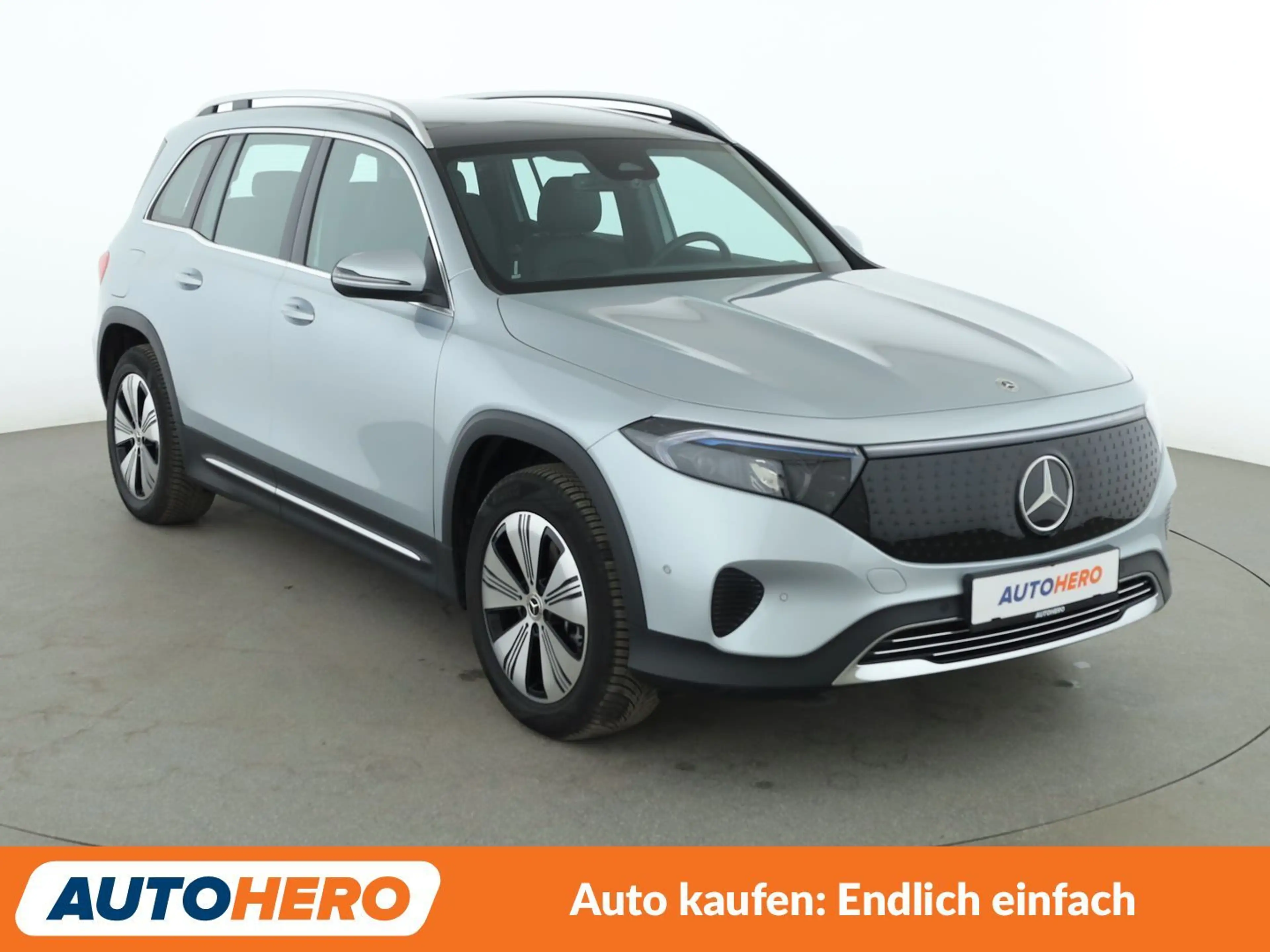 Mercedes-Benz EQB 350 350 4Matic Progressive Aut.*NAVI*LED*CAM*TEMPO* — photo 8