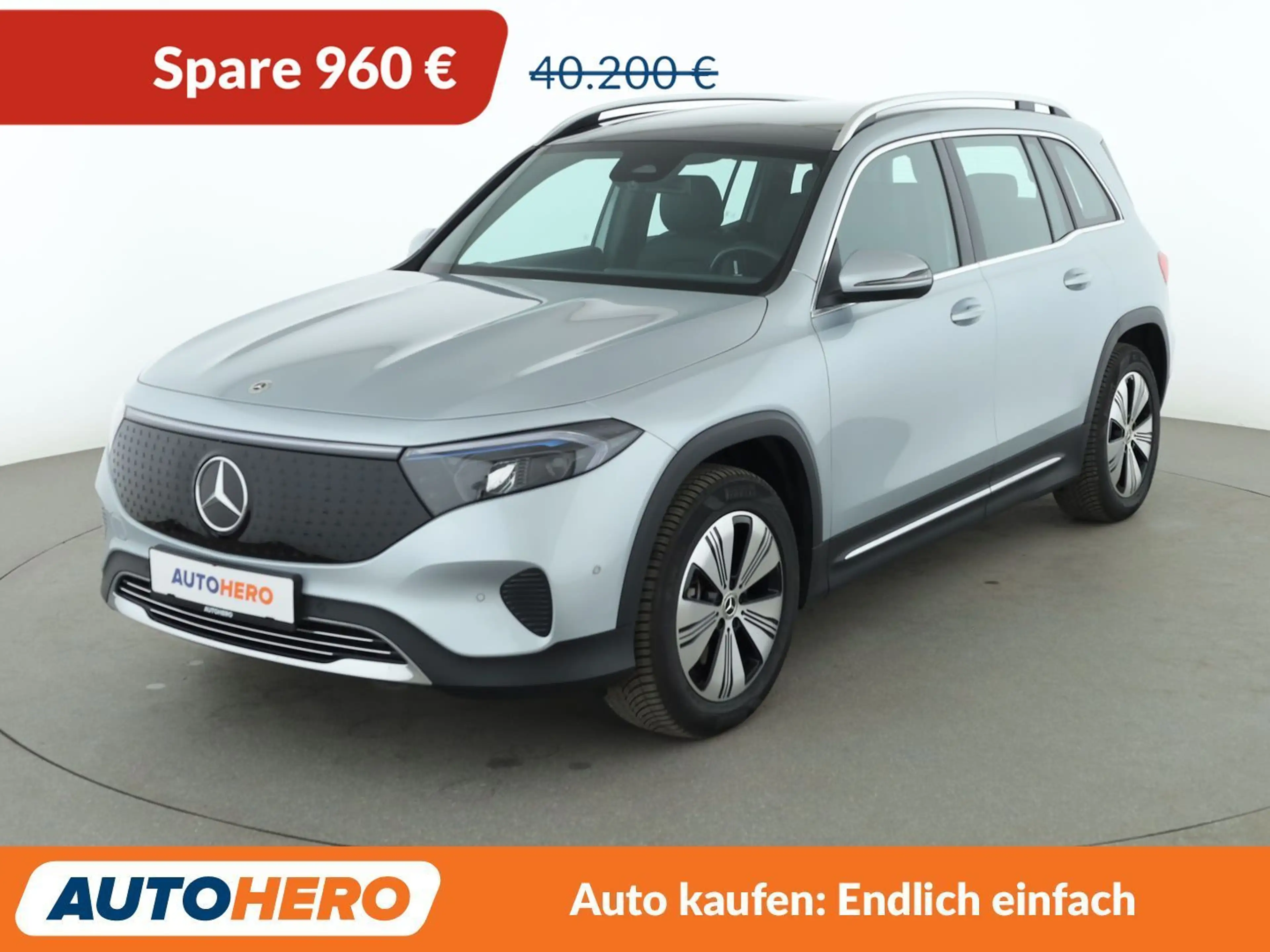 Mercedes-Benz EQB 350 350 4Matic Progressive Aut.*NAVI*LED*CAM*TEMPO*