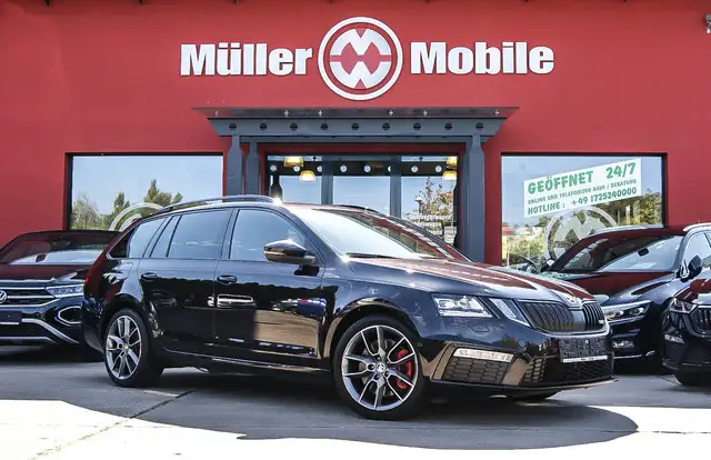 Skoda Octavia Combi RS 245 VIRTUAL STANDHEIZUNG ACC DC RS 245