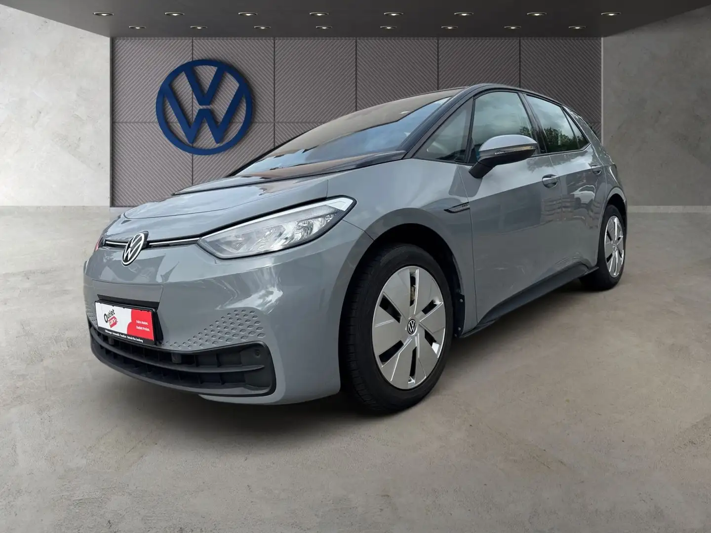 Volkswagen ID.3 Pro Performance FrontAssist LED DAB+ Grau - 2