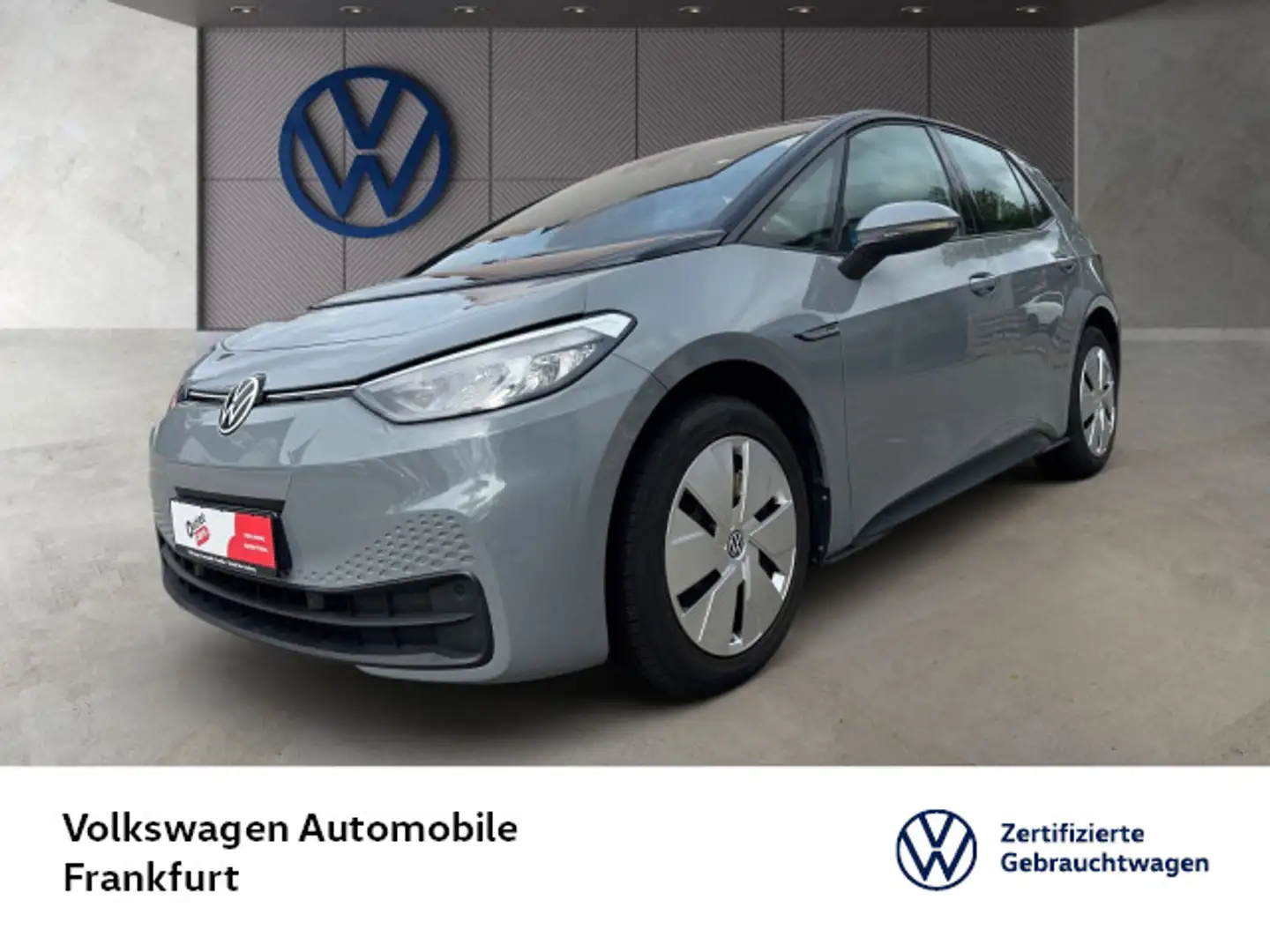 Volkswagen ID.3 Pro Performance FrontAssist LED DAB+ Grau - 1