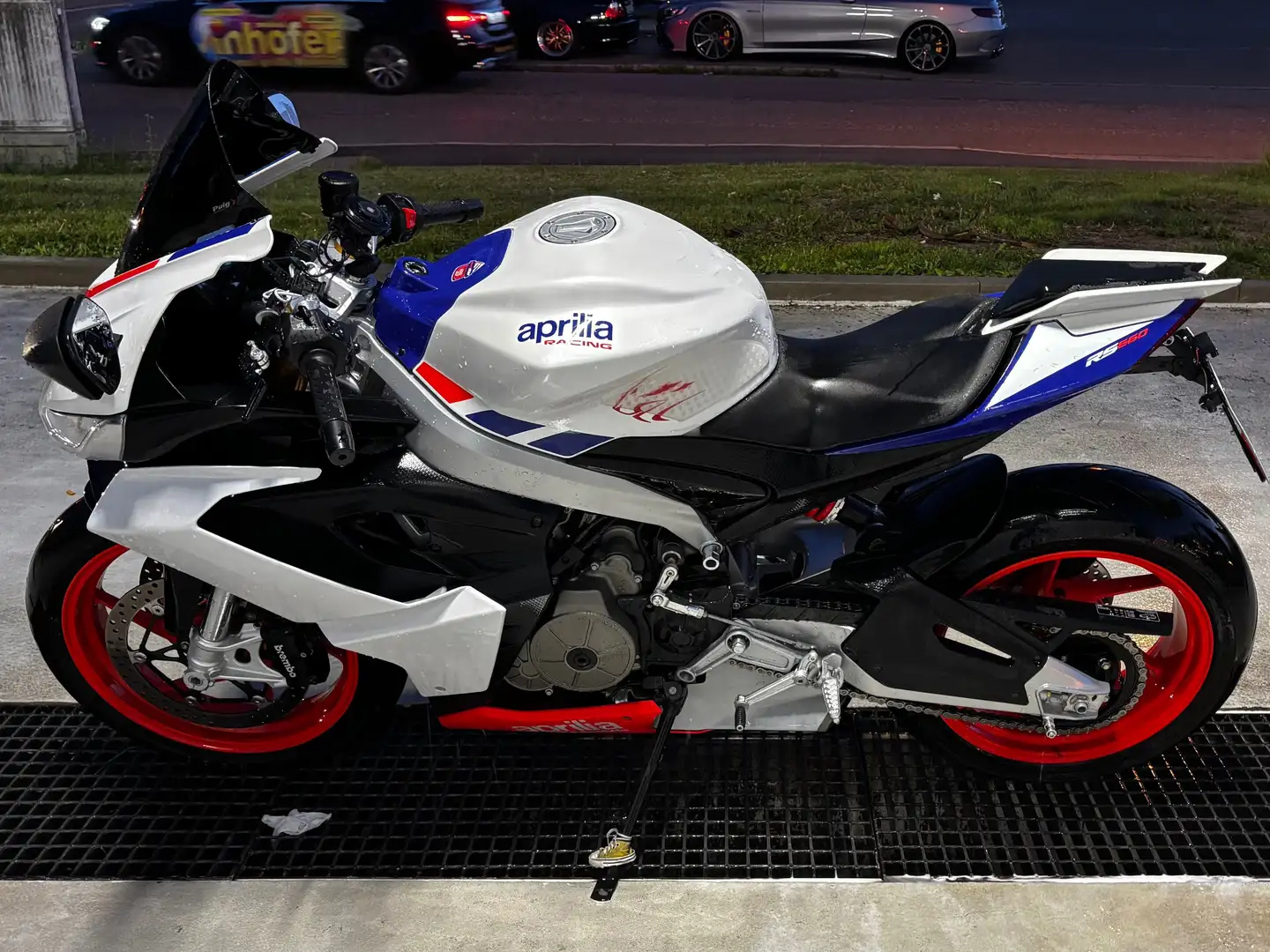 Aprilia RS 660 Stars and Stripes Edition Weiß - 2