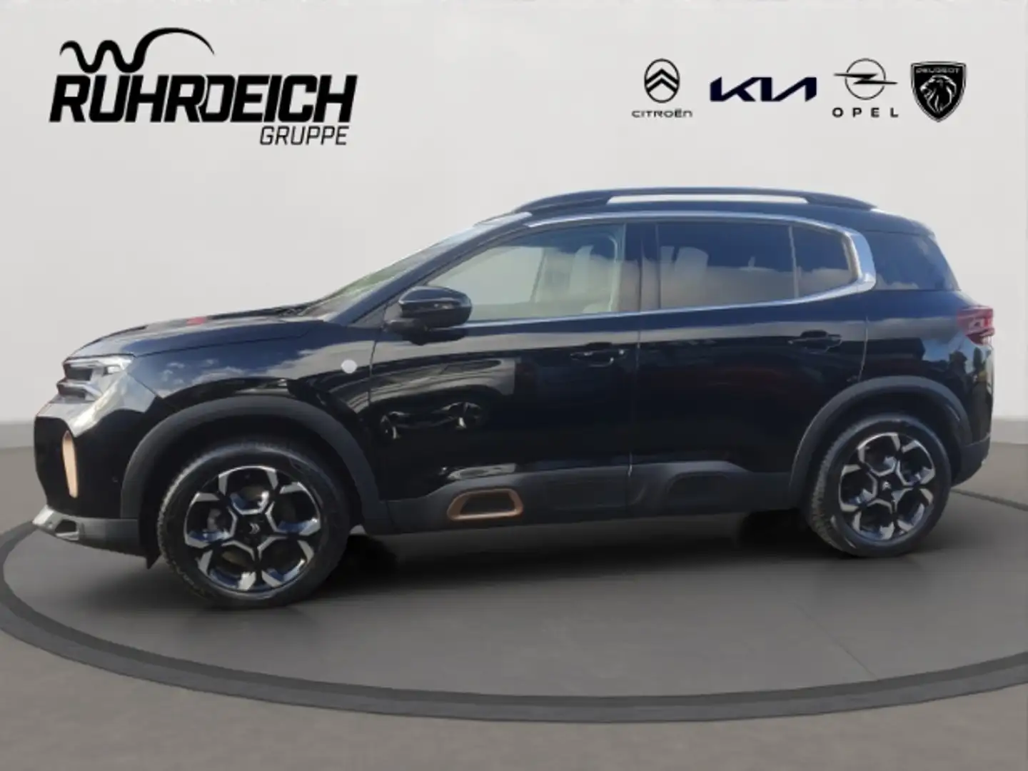 Citroen C5 Aircross C-Series AHK-abnehmbar 360 Kamera LED ACC Mehrzone Noir - 2