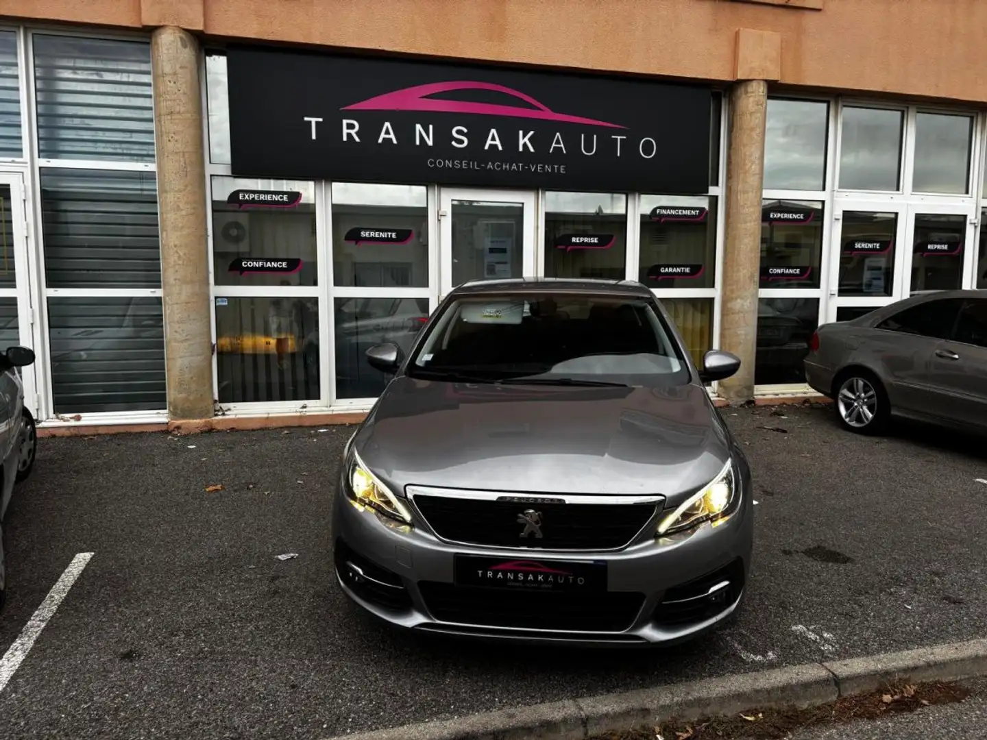 Peugeot 308 BUSINESS lueHDi 130ch SS BVM6 Active Business Grigio - 2