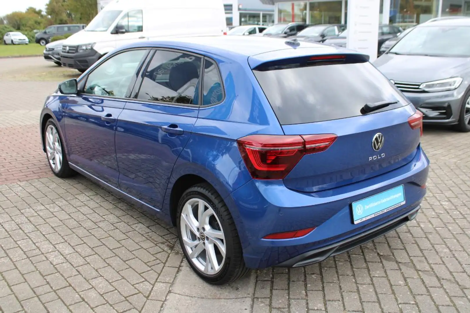 Volkswagen Polo Style Blau - 2
