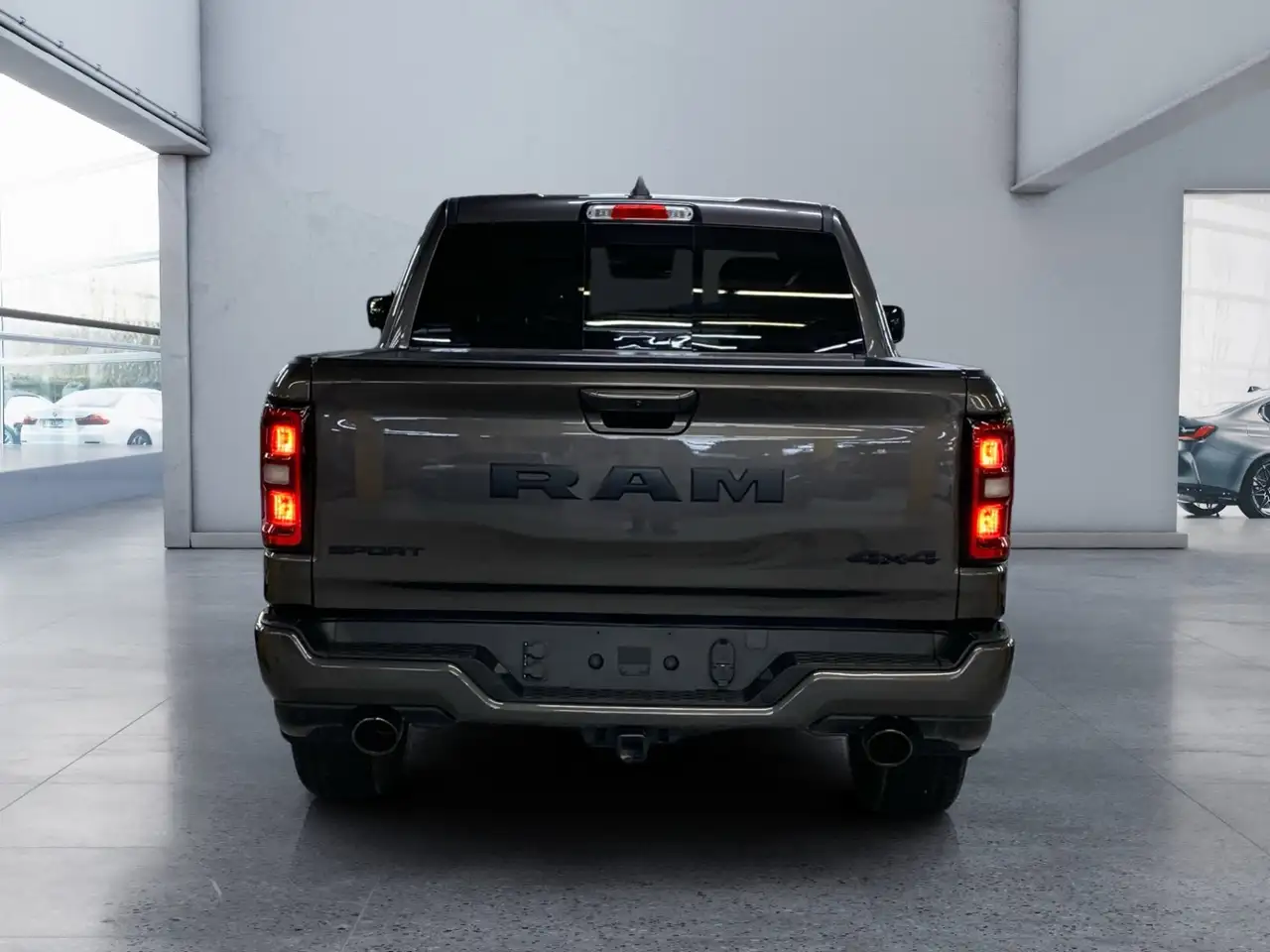 RAM 1500 fotografie RAM 1500