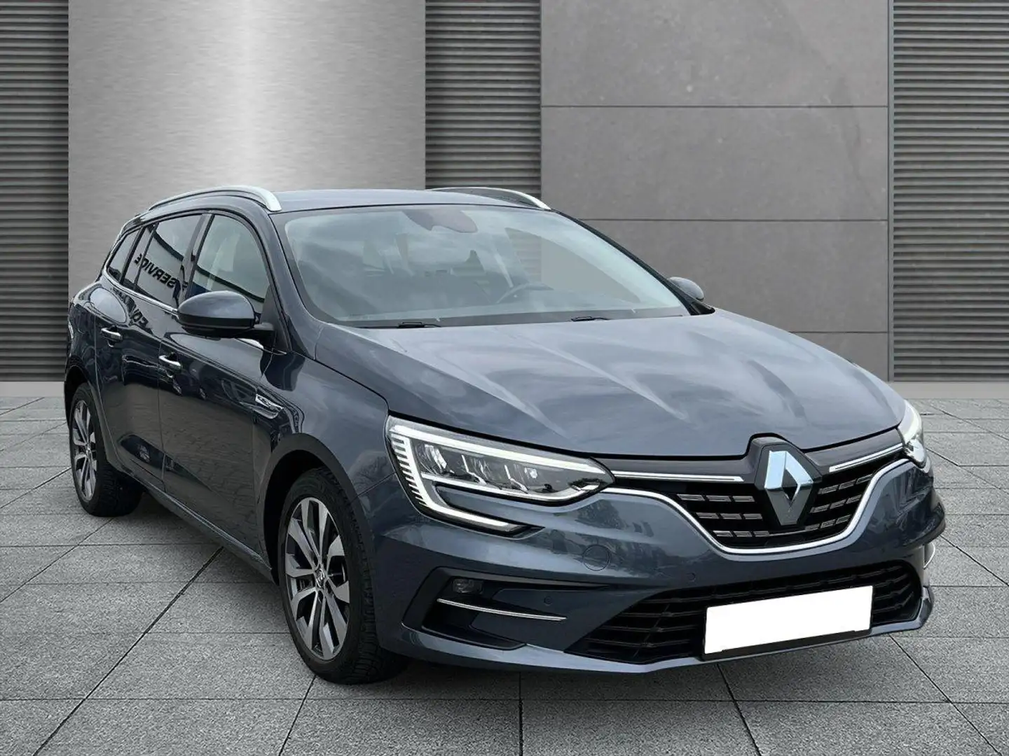 Renault Megane Grandtour Techno+SHZ+LKHZ+GJR  TCe 140 EDC 103 ... Grau - 1