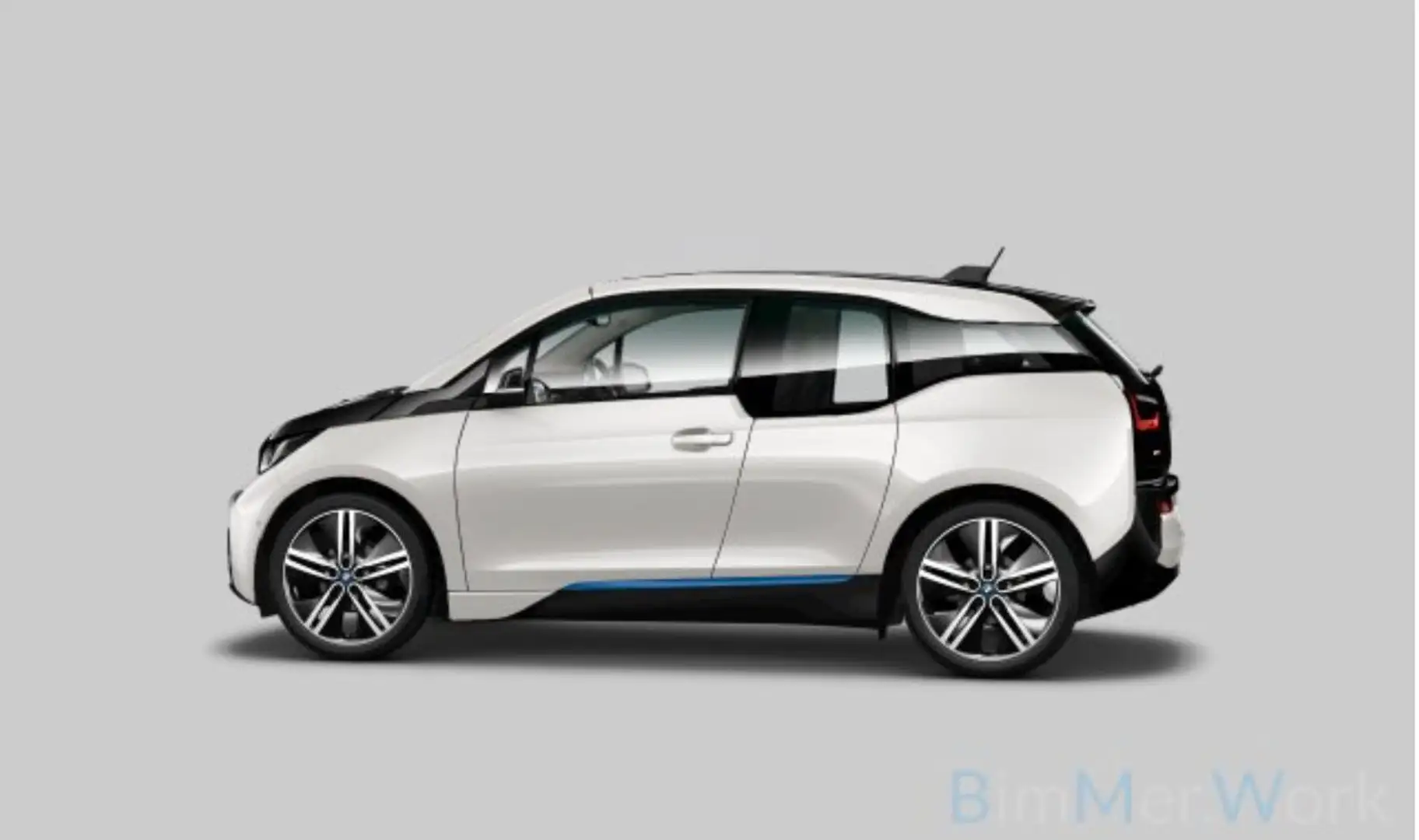 BMW i3 Navi Pro. Leder Kamera Sitzh. Leder LED Weiß - 2