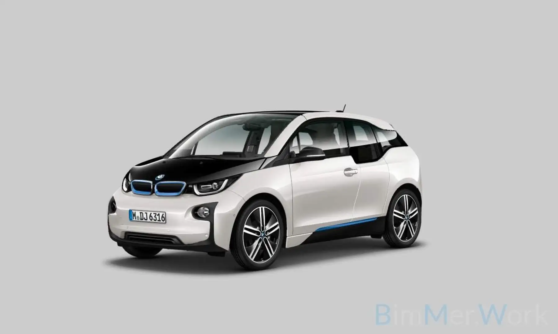 BMW i3 Navi Pro. Leder Kamera Sitzh. Leder LED Weiß - 1
