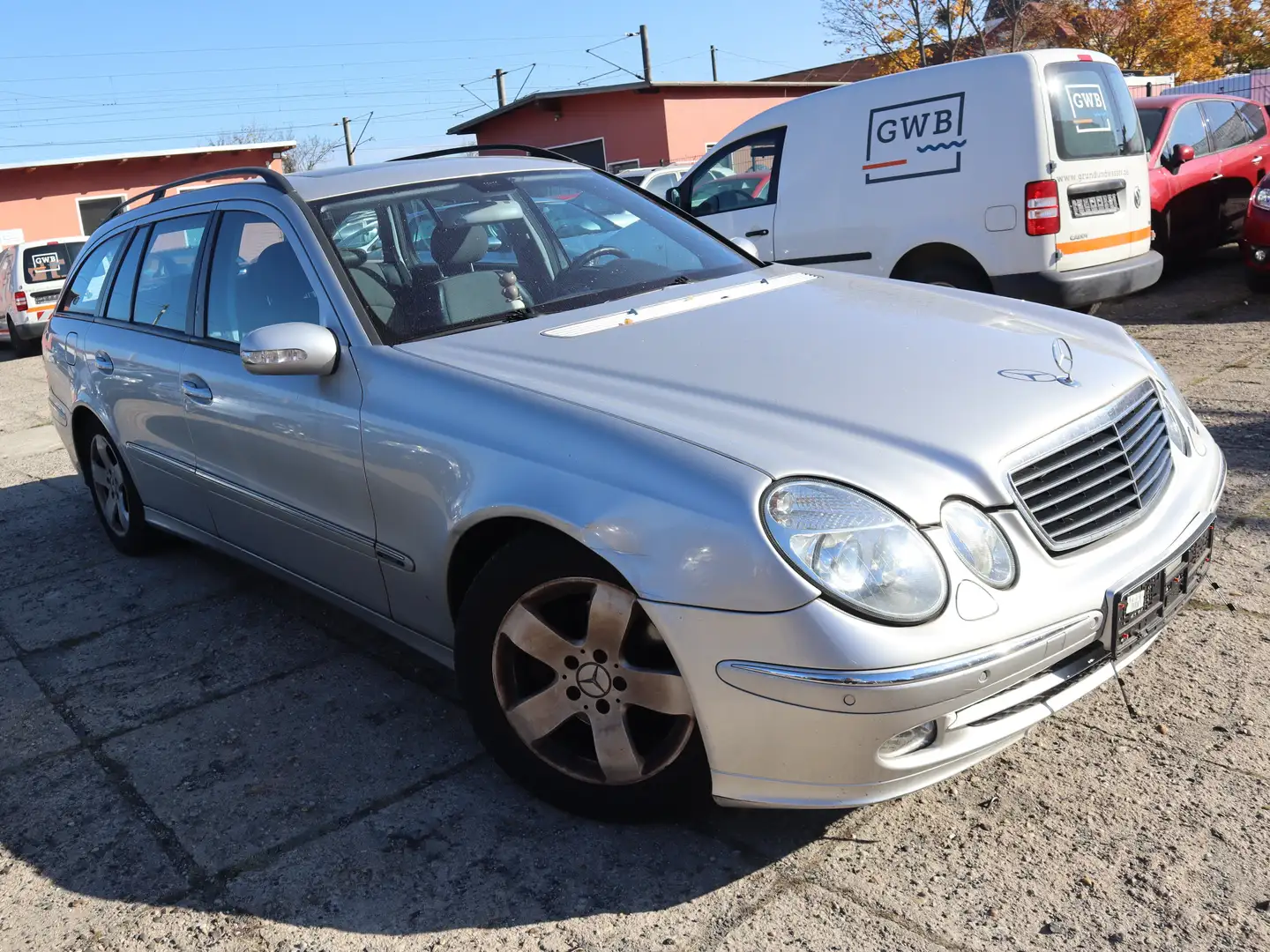 Mercedes-Benz E 240 E 240 T (211.261) Gri - 1