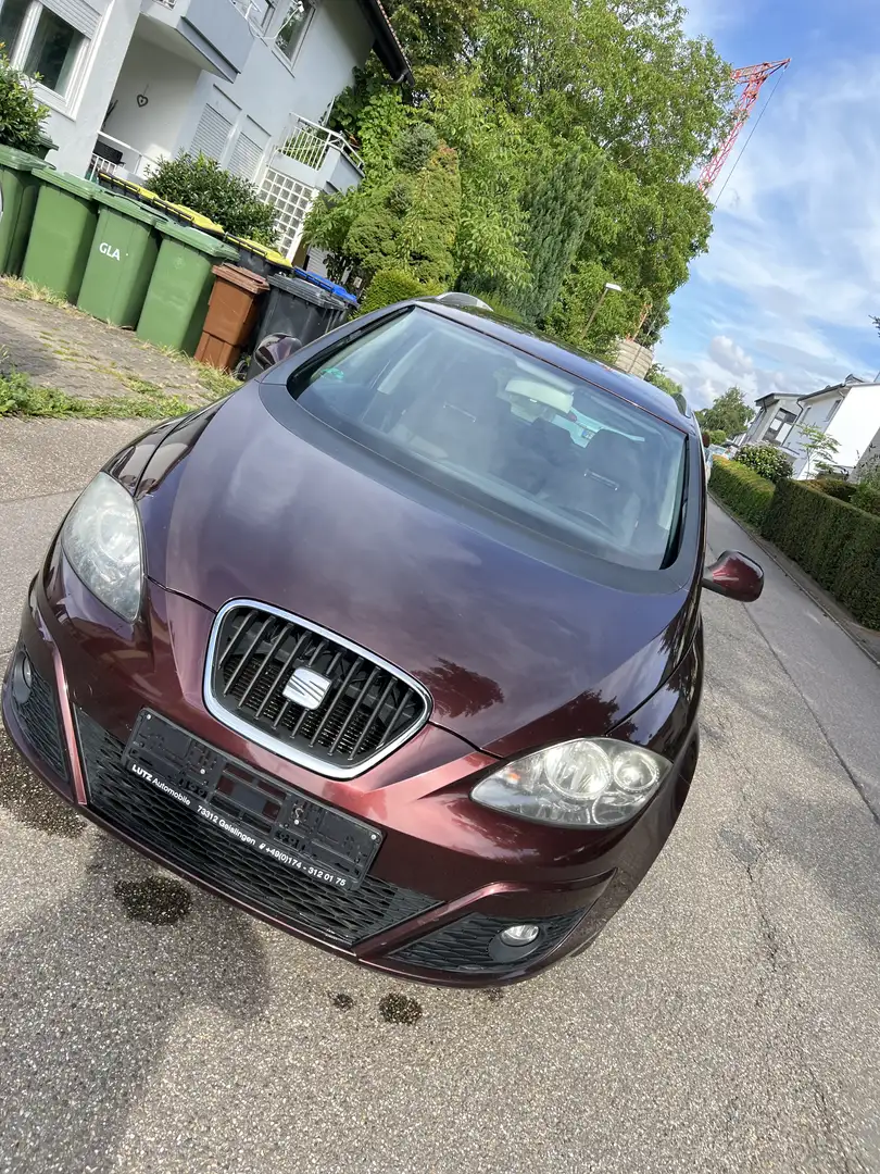 SEAT Altea 1.4 TSI Comfort Limited Tempomat AHK Braun - 2