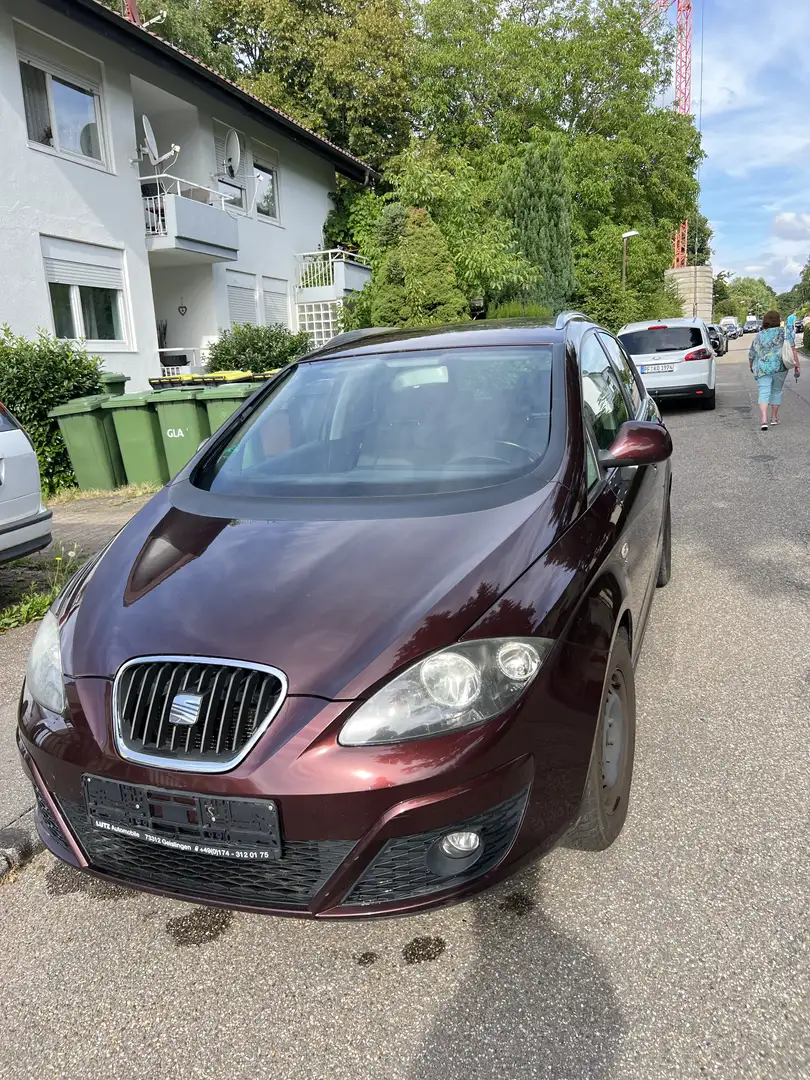 SEAT Altea 1.4 TSI Comfort Limited Tempomat AHK Braun - 1