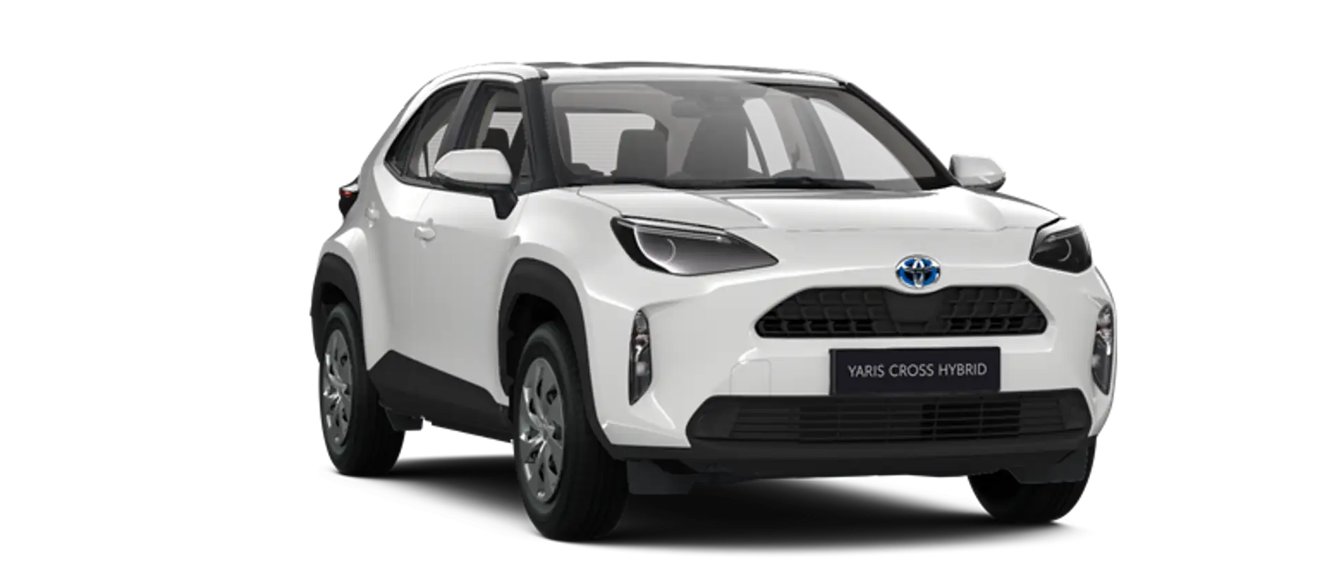 Toyota Yaris Cross Hybrid Weiß - 1