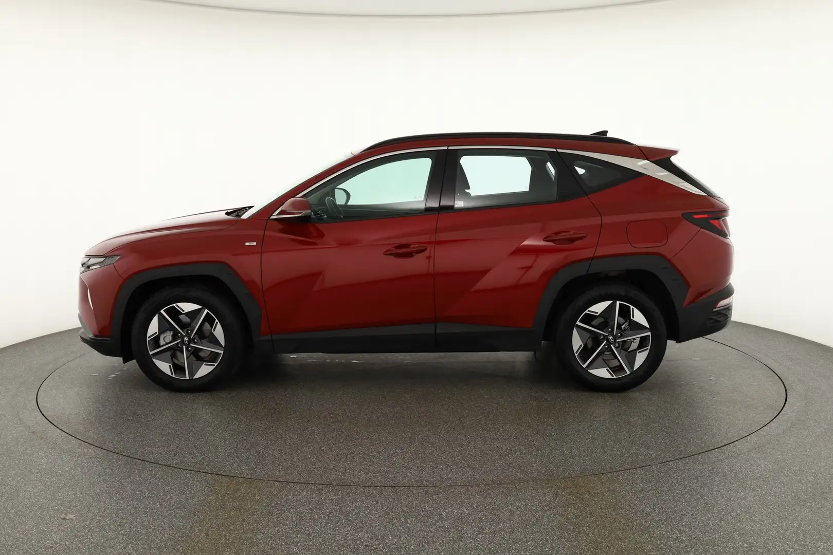 Hyundai TUCSON 1.6 CRDi DCT 4WD LED Navi DAB Kamera DAB Rouge - 2