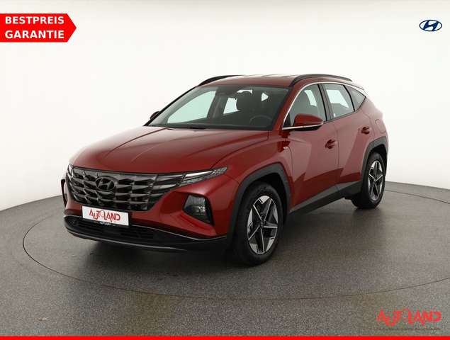 Imagine Hyundai TUCSON 1.6 CRDi DCT 4WD LED Navi DAB Kamera DAB