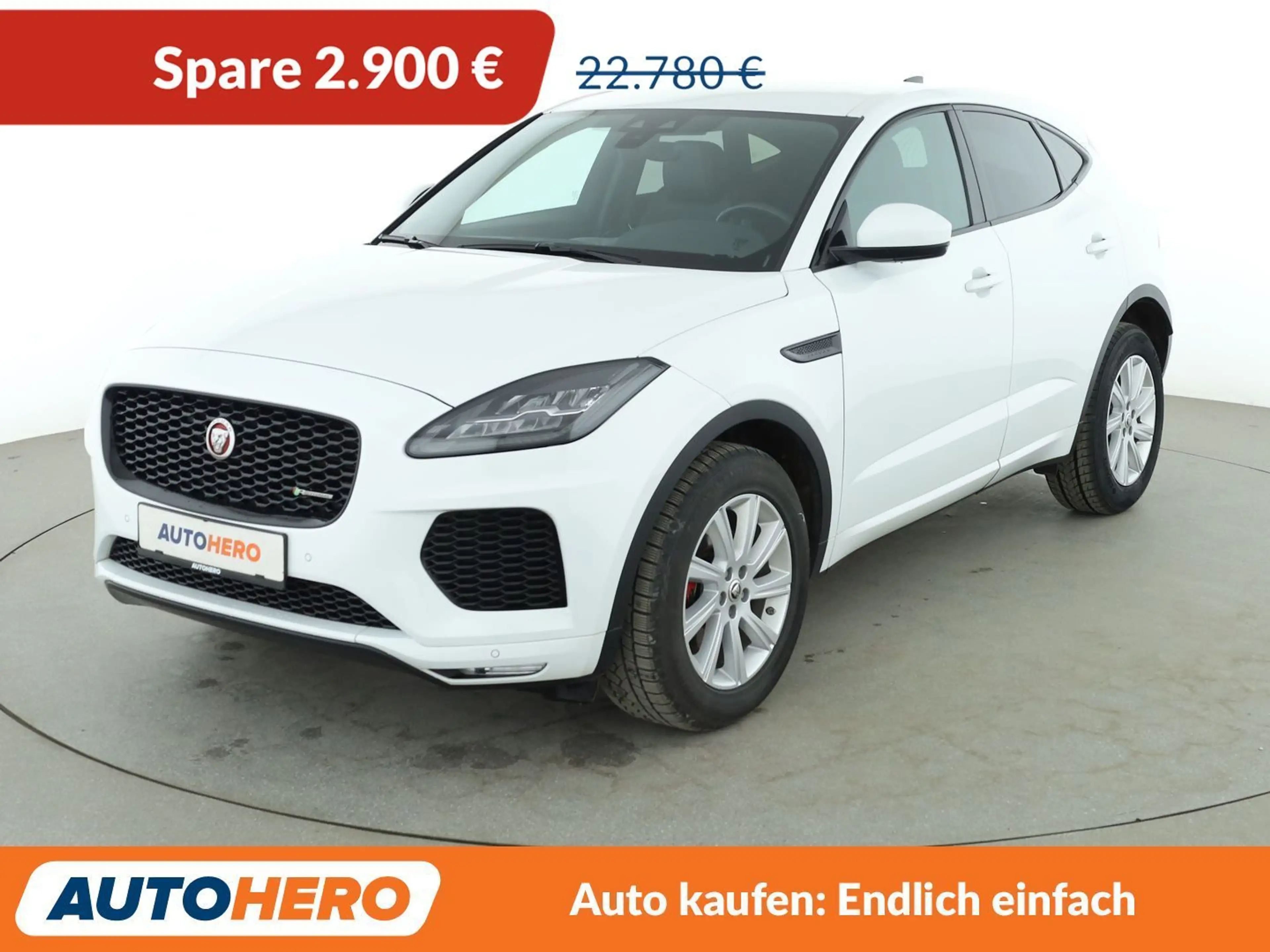 Jaguar E-Pace P200 R-Dynamic AWD Aut.*NAVI*LED*ACC*CAM*PDC*SHZ*