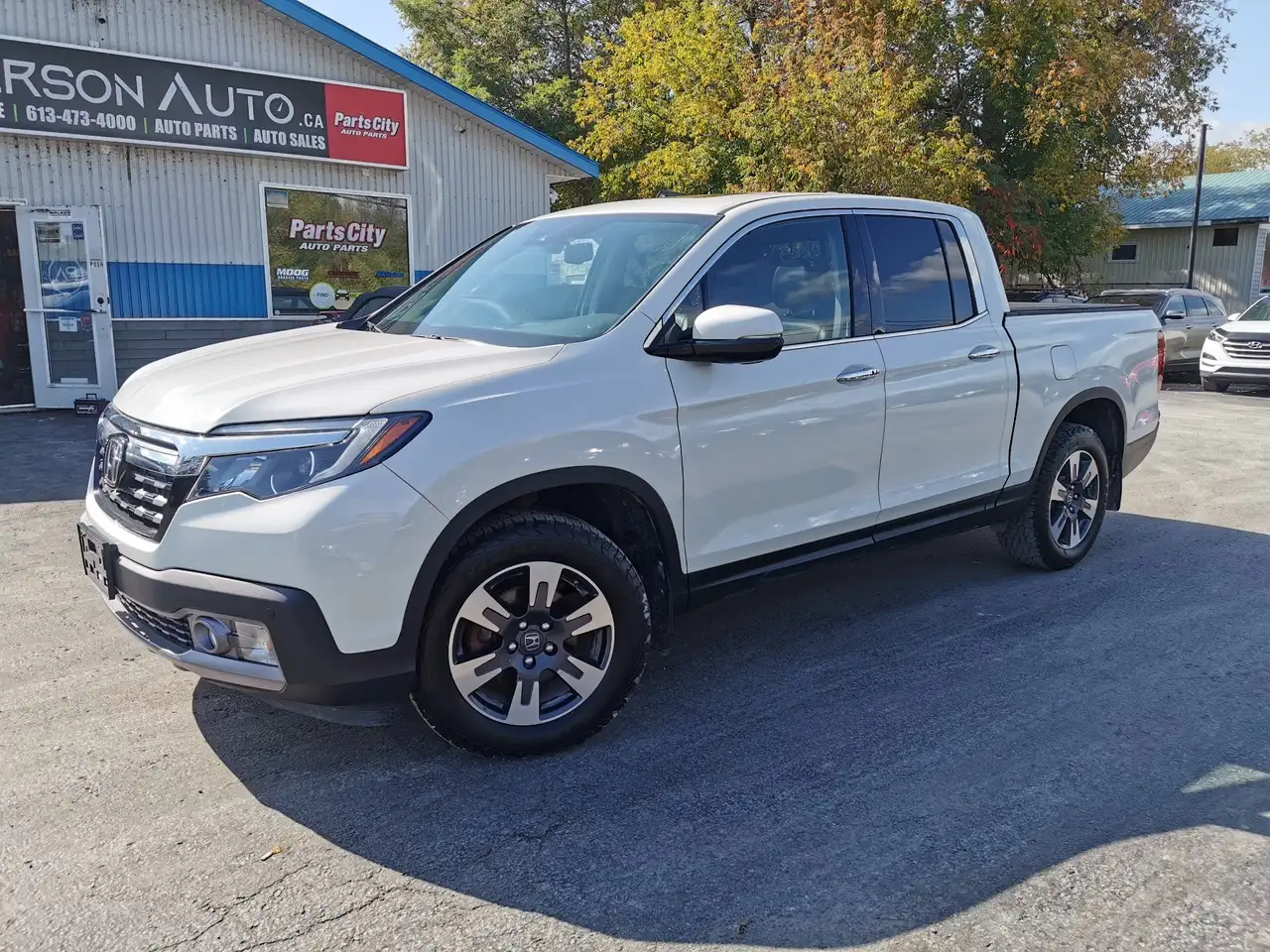 2018 Honda Ridgeline