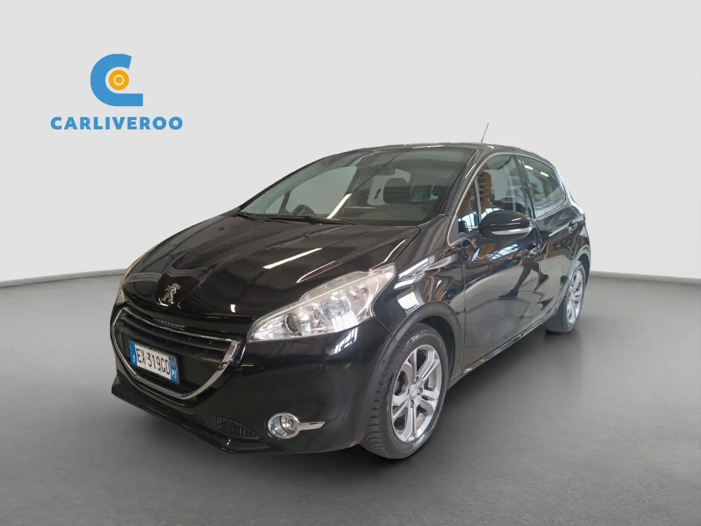 Peugeot 208 208  1.2 e-vti 12v Allure Nero - 1