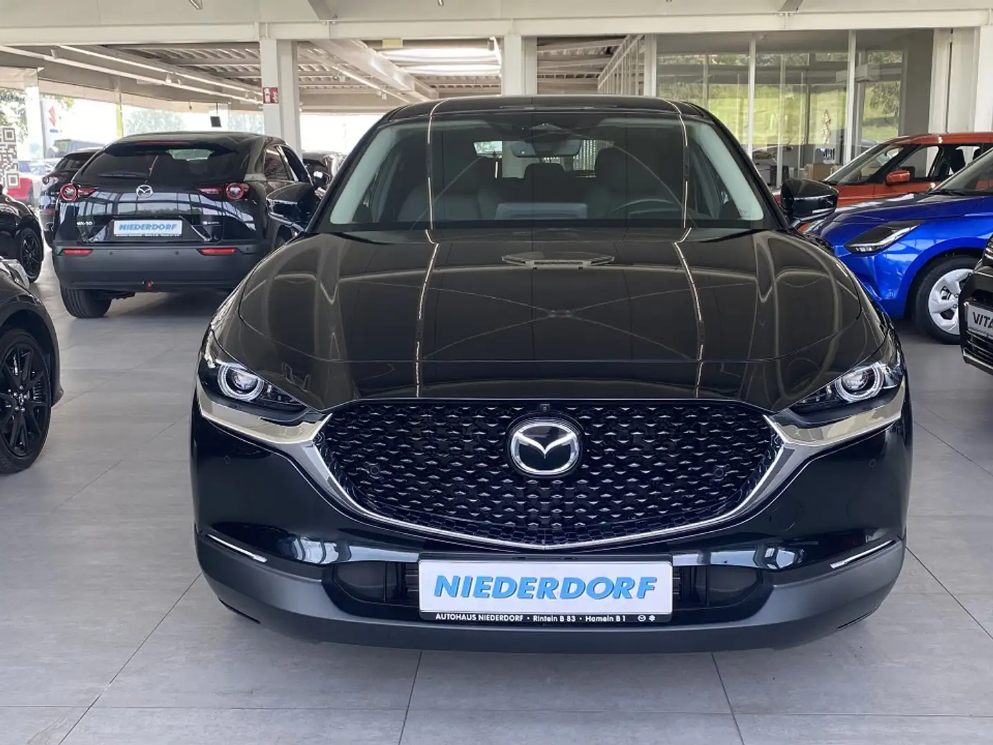 Mazda CX-30 2.0 Exclusive-Line AUTOMATIK Schwarz - 2