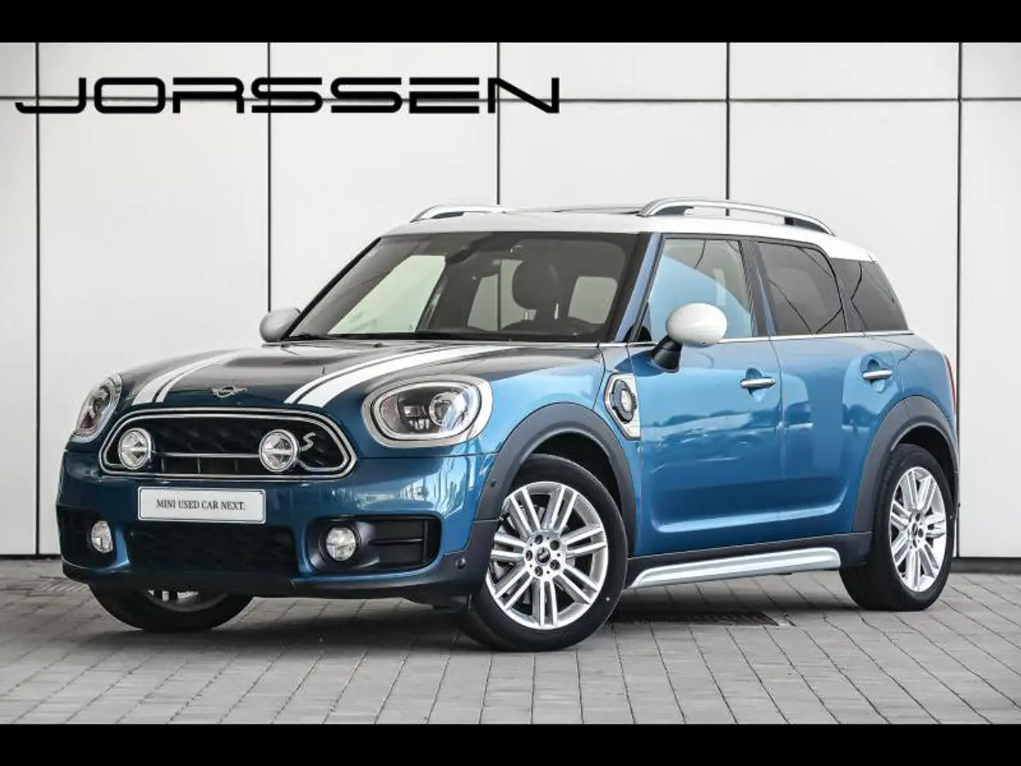 MINI Cooper SE Countryman Chili Синій - 1