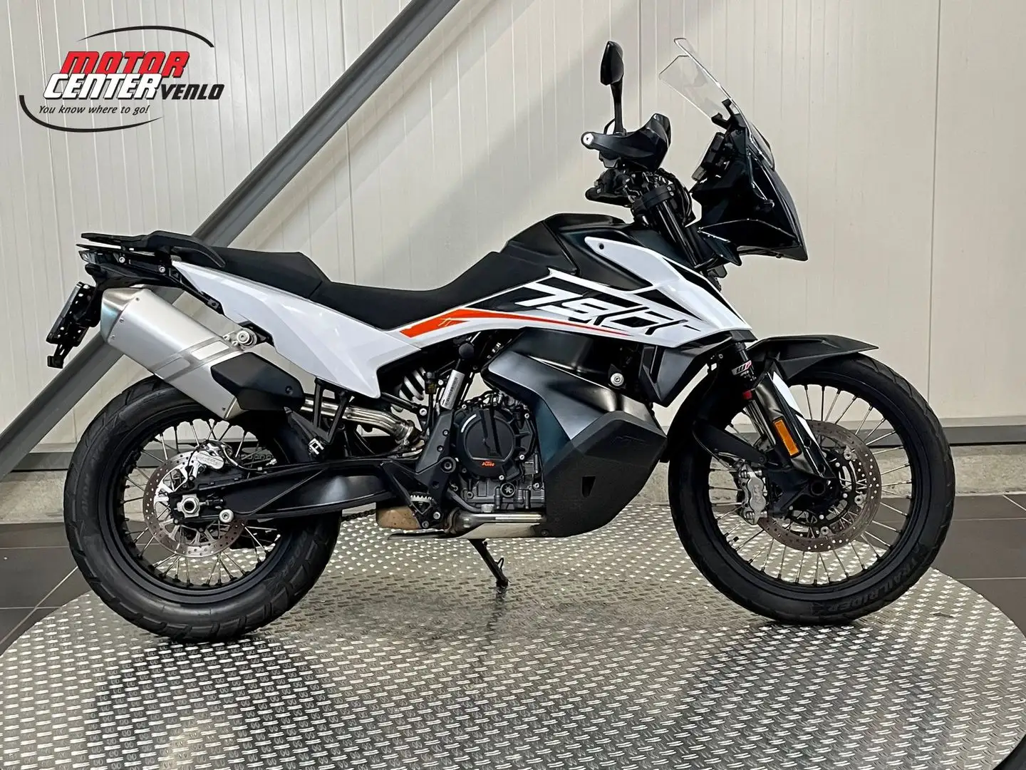 KTM 790 Adventure Zwart - 1