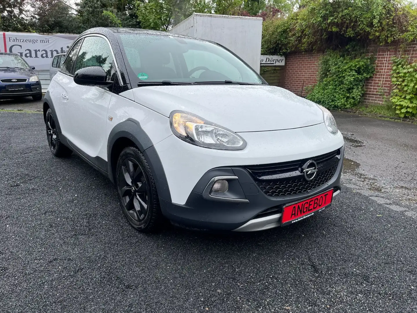 Opel Adam Rocks 1.4 ecoFlex orig. 34.485 KM TOP Weiß - 1
