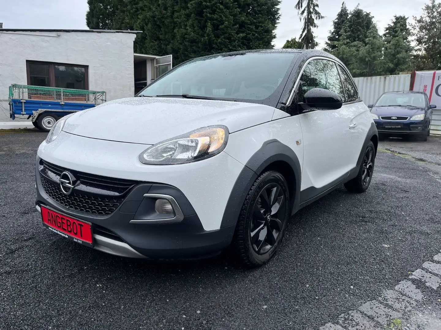 Opel Adam Rocks 1.4 ecoFlex orig. 34.485 KM TOP Weiß - 2