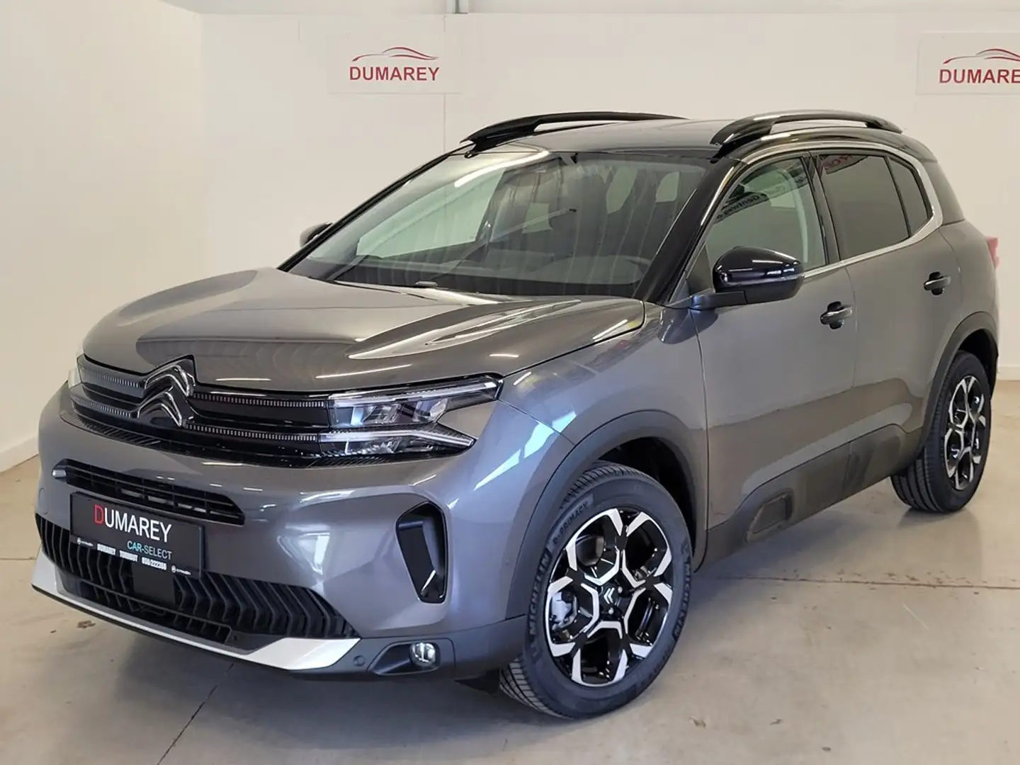 Citroen C5 Aircross Hybride 136 e-DCS6 max Grijs - 1