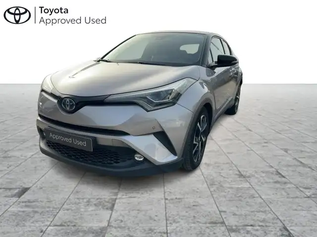 Toyota C-HR C-LUB bi-tone