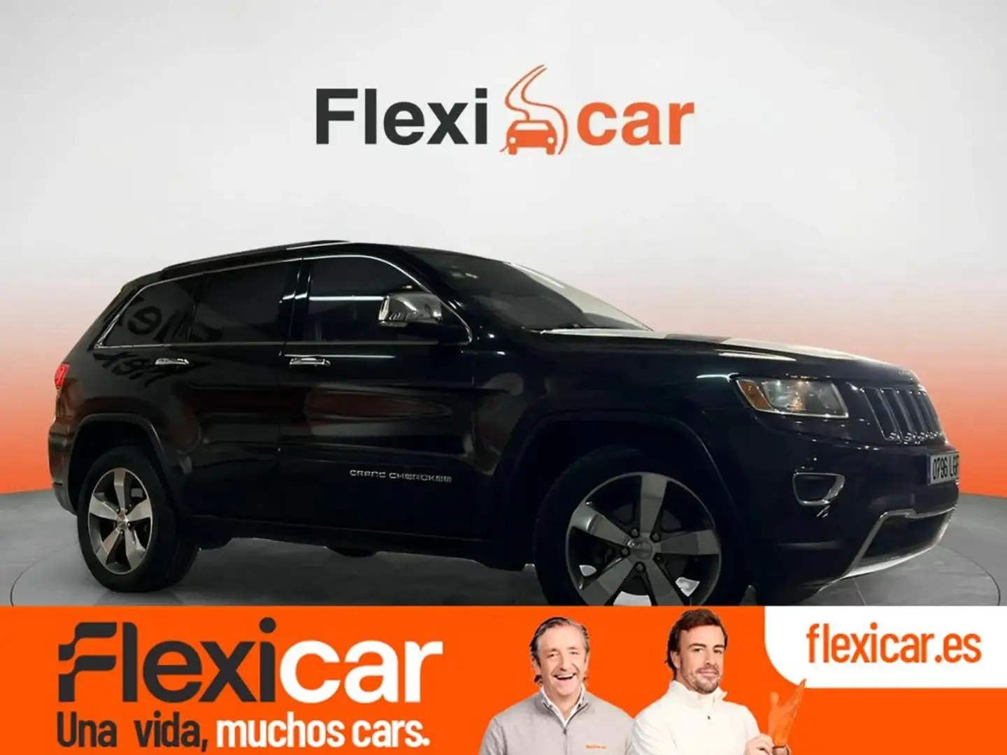 Jeep Cherokee 3.2 Limited 4x4 Auto Negro - 1